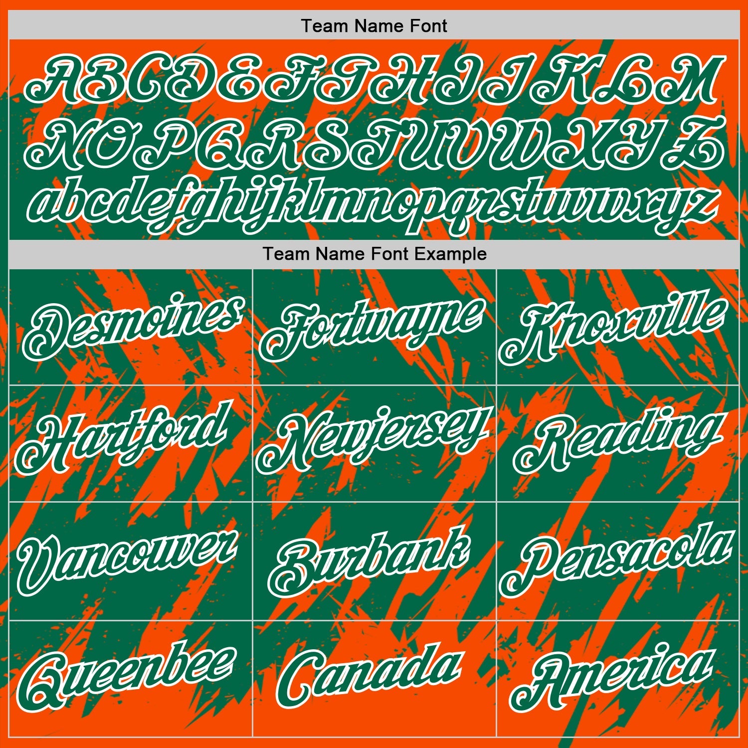 Custom Orange Kelly Green-White Torn Sharp Brush Stroke Splatter Performance T-Shirt view 3