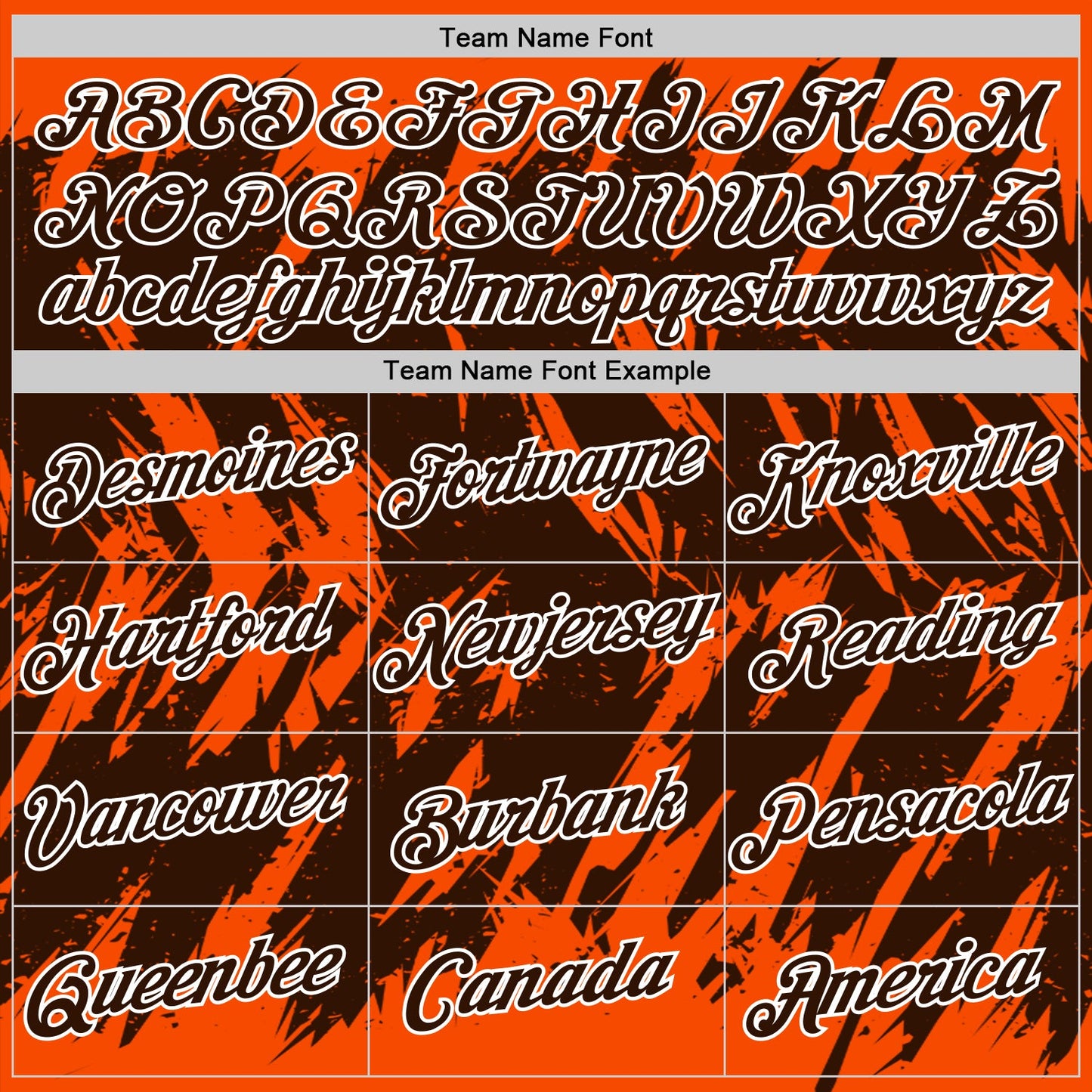 Custom Orange Brown-White Torn Sharp Brush Stroke Splatter Performance T-Shirt view 3