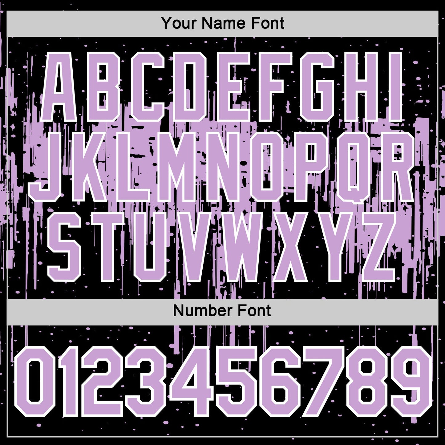 Custom Black Light Purple-White Dripping Splatter Paint Performance T-Shirt view 4