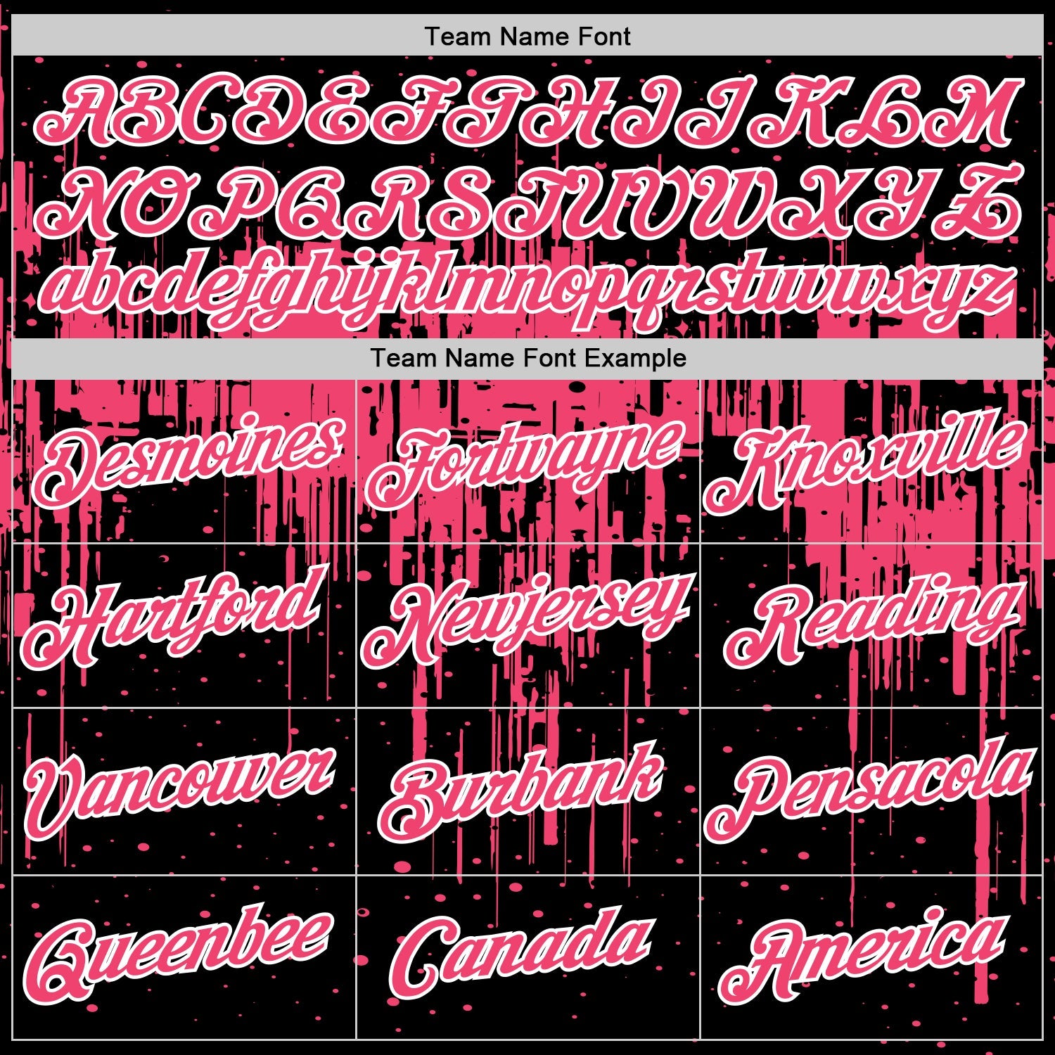 Custom Black Neon Pink-White Dripping Splatter Paint Performance T-Shirt view 3