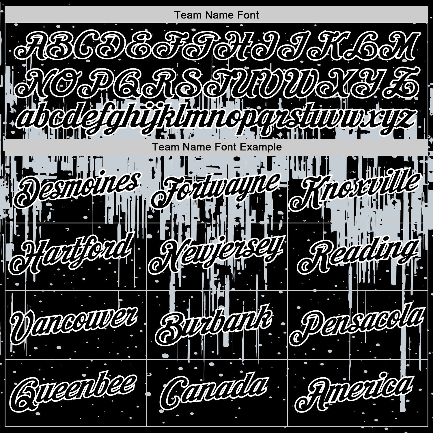 Custom Black Silver-White Dripping Splatter Paint Performance T-Shirt view 3