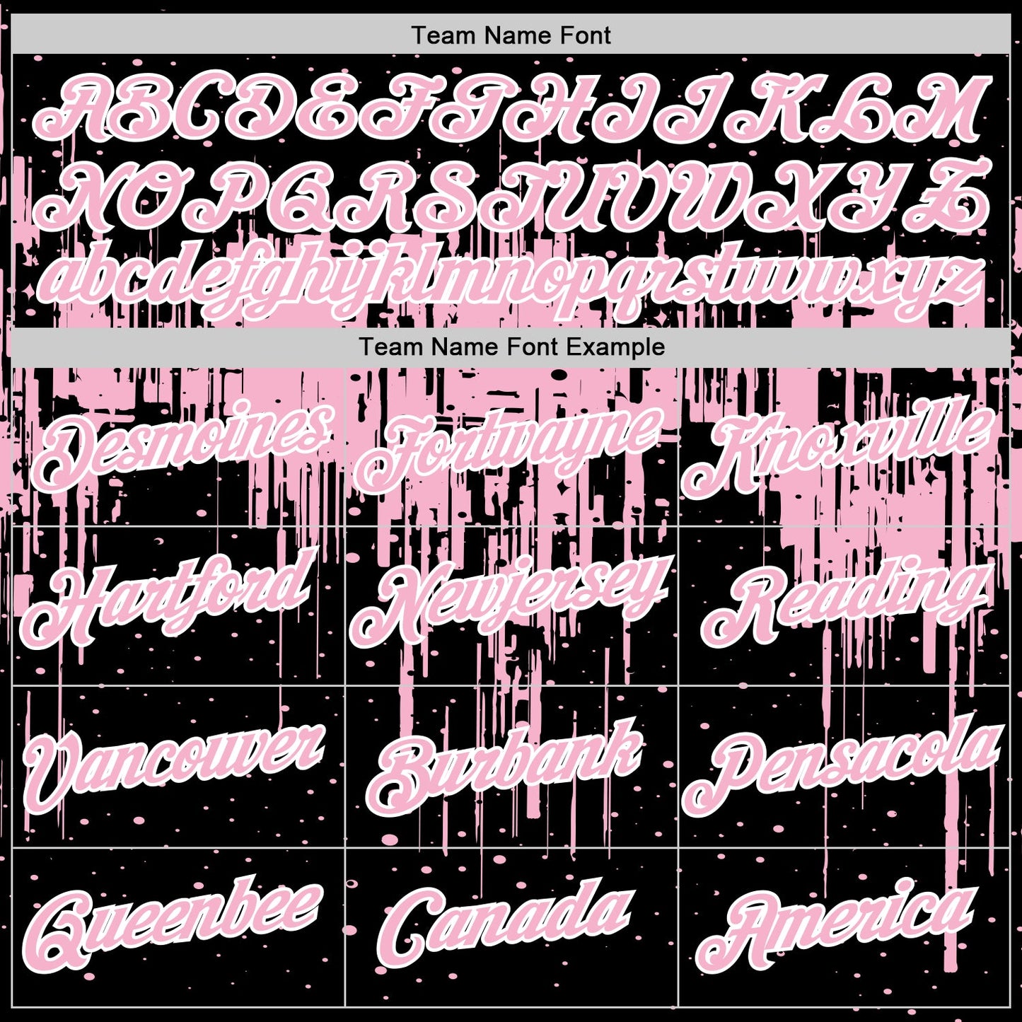 Custom Black Light Pink-White Dripping Splatter Paint Performance T-Shirt view 3