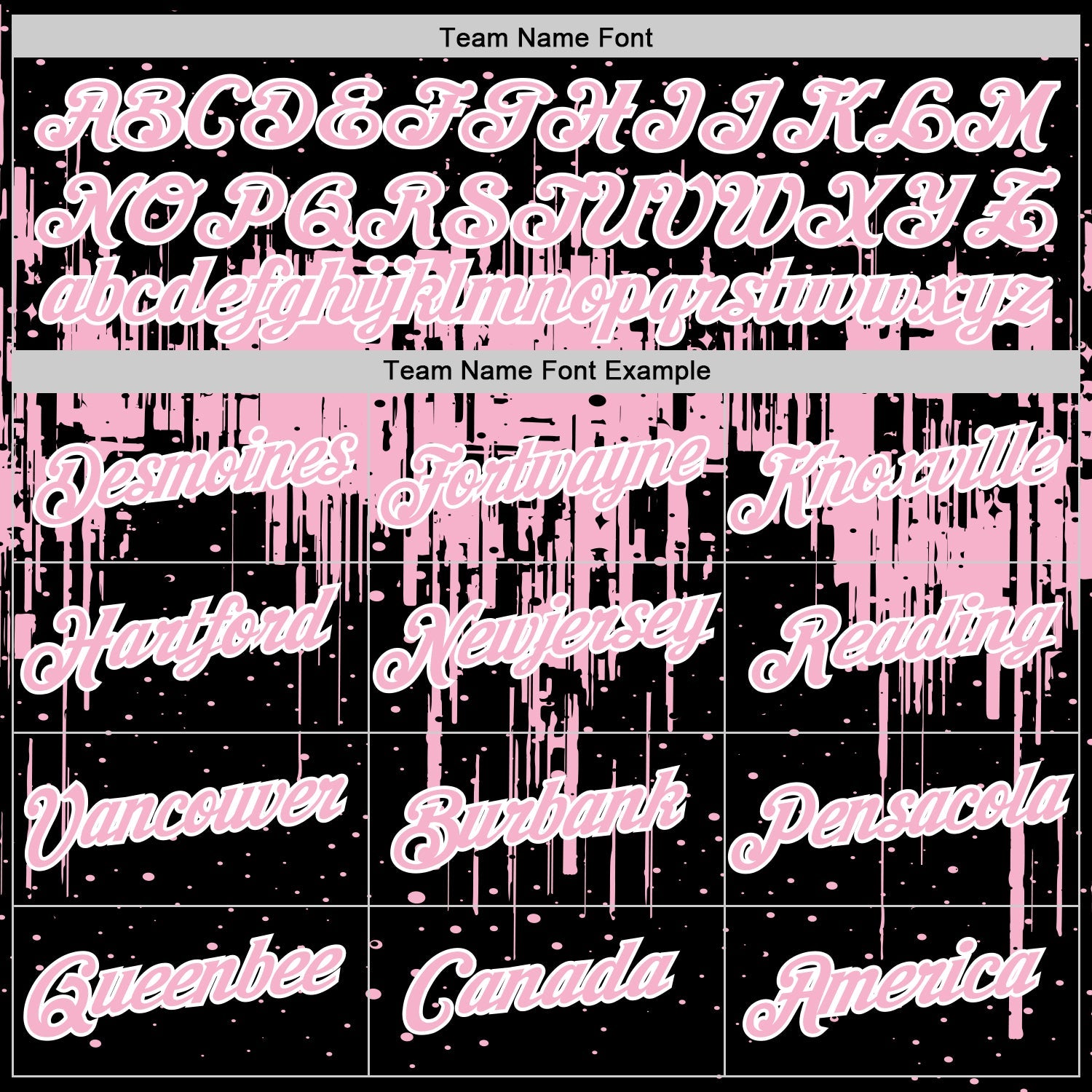 Custom Black Light Pink-White Dripping Splatter Paint Performance T-Shirt view 3