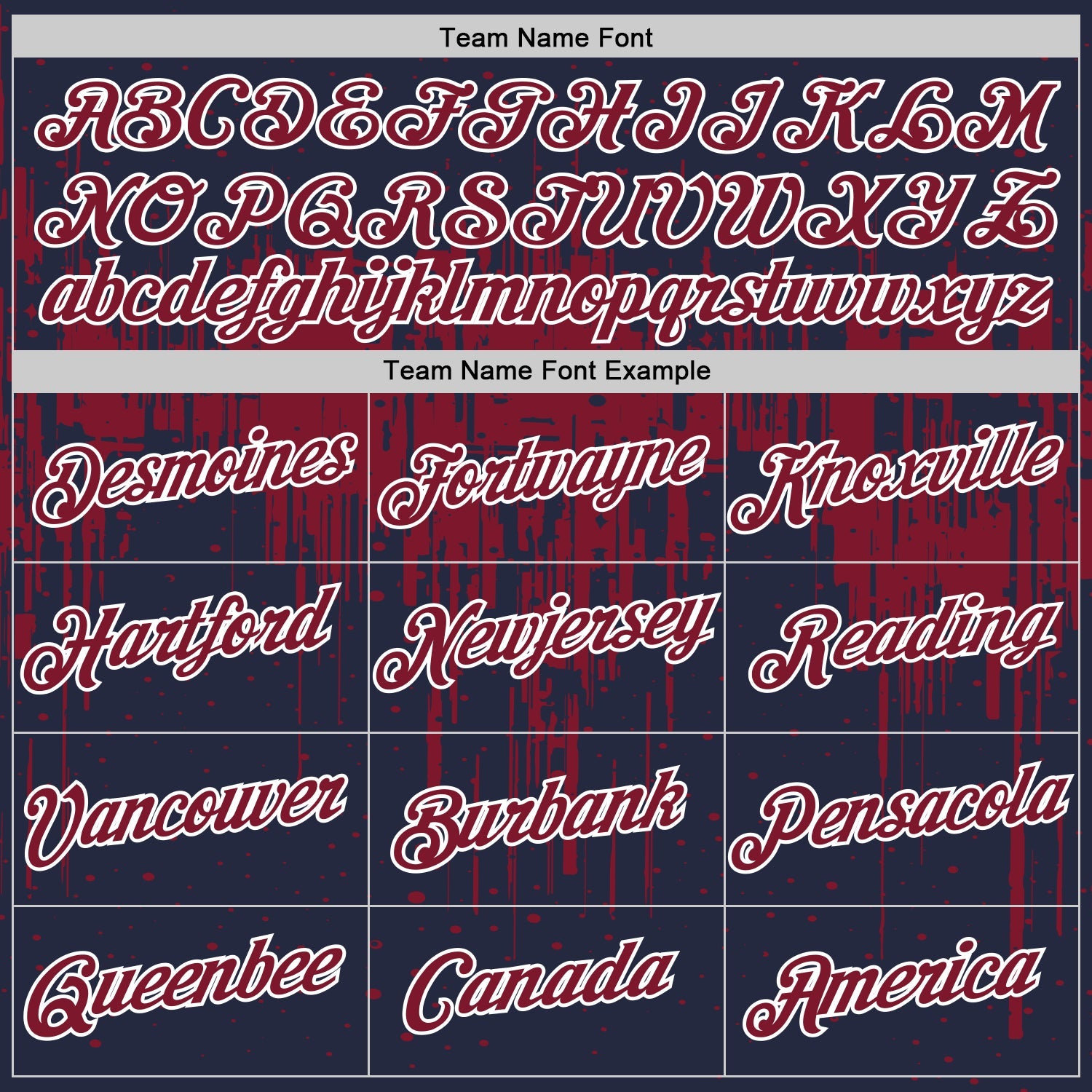 Custom Navy Crimson-White Dripping Splatter Paint Performance T-Shirt view 3