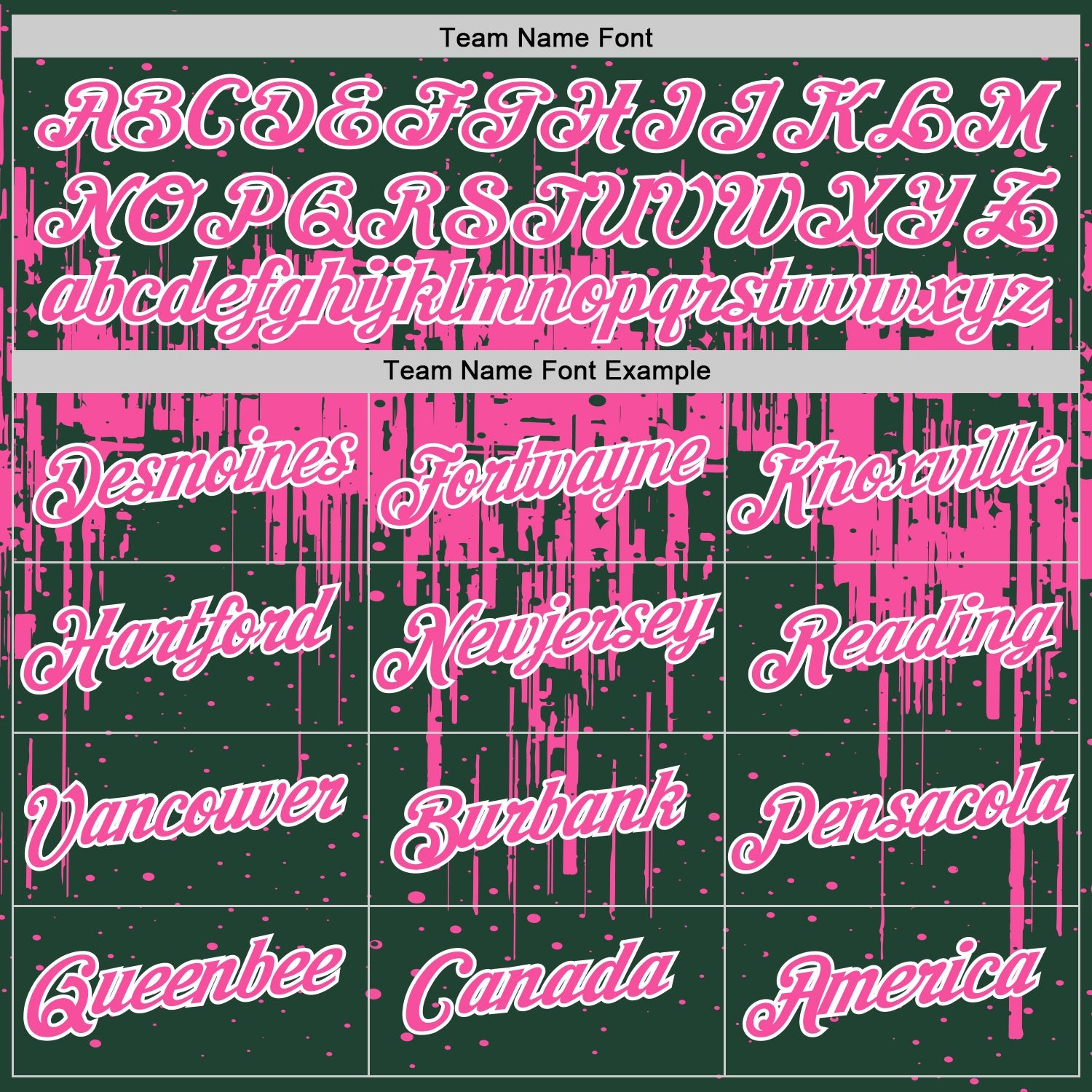 Custom Green Pink-White Dripping Splatter Paint Performance T-Shirt view 3