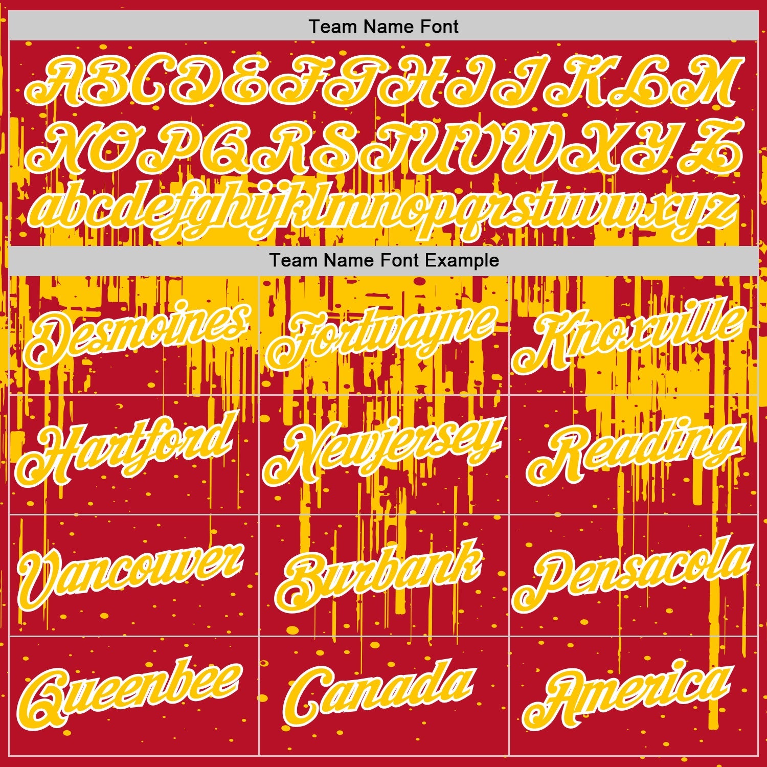 Custom Red Yellow-White Dripping Splatter Paint Performance T-Shirt view 3
