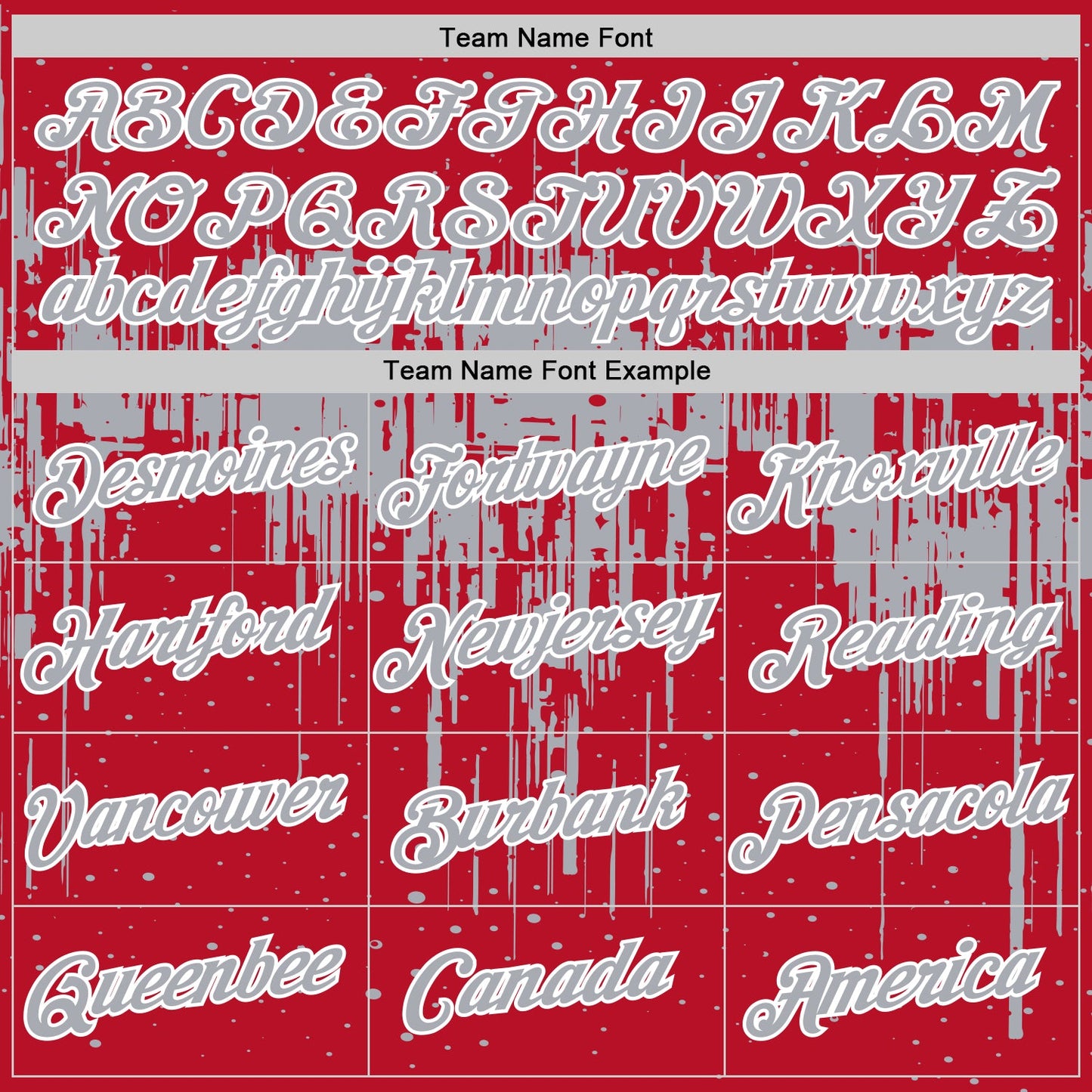 Custom Red Gray-White Dripping Splatter Paint Performance T-Shirt view 3