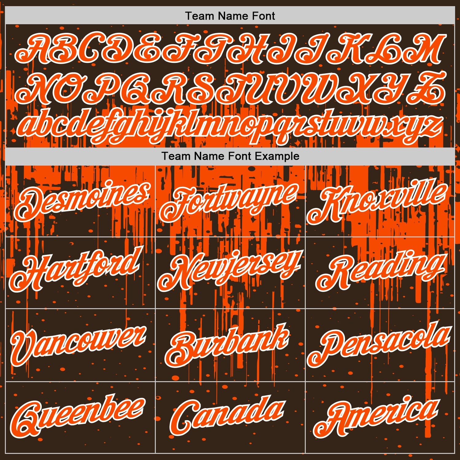 Custom Brown Orange-White Dripping Splatter Paint Performance T-Shirt view 3
