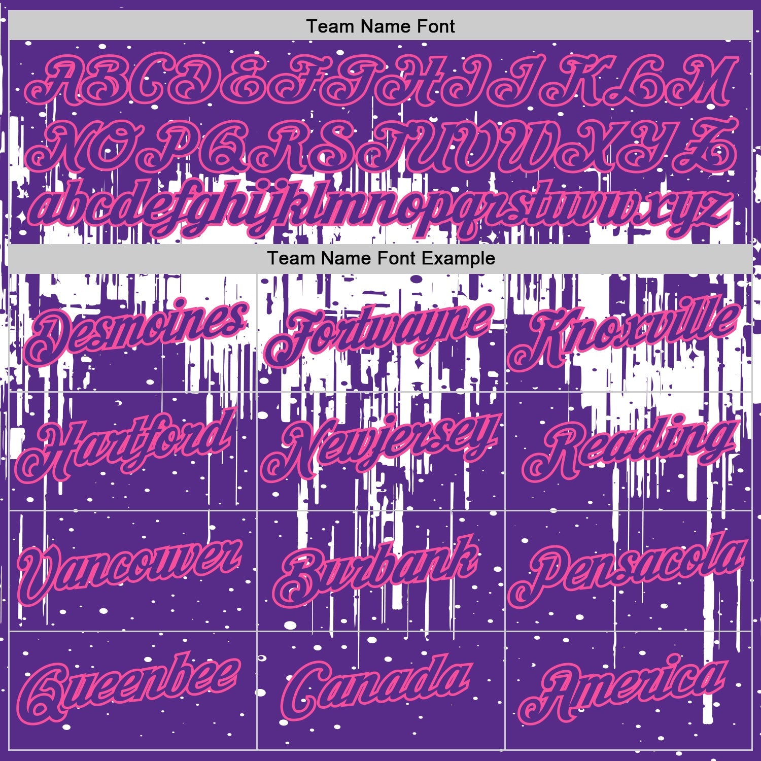 Custom Purple White-Pink Dripping Splatter Paint Performance T-Shirt view 3