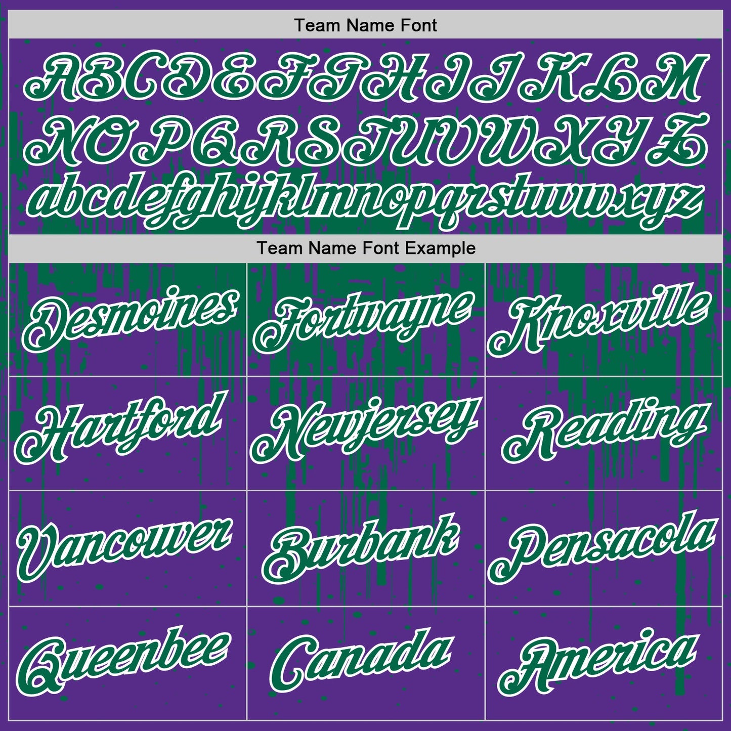 Custom Purple Kelly Green-White Dripping Splatter Paint Performance T-Shirt view 3