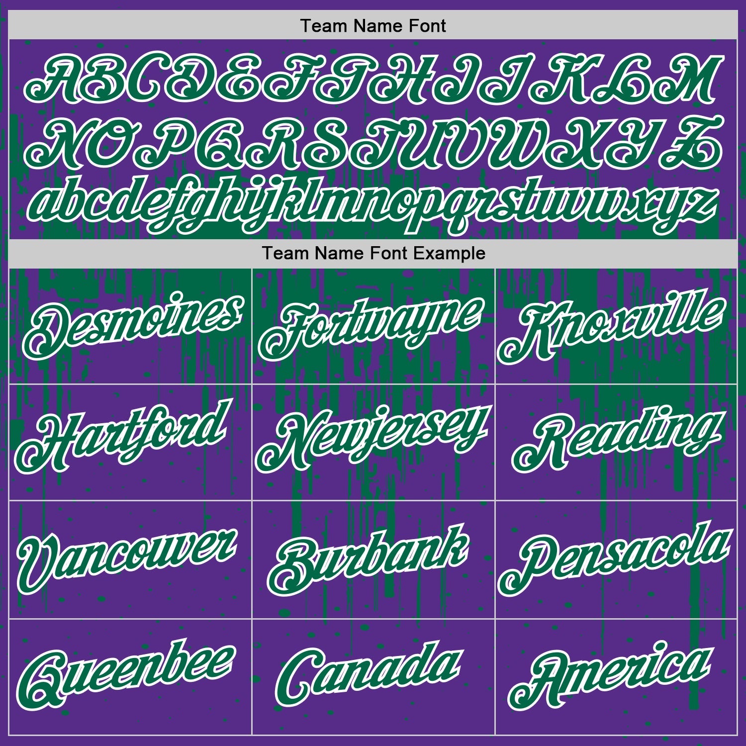 Custom Purple Kelly Green-White Dripping Splatter Paint Performance T-Shirt view 3