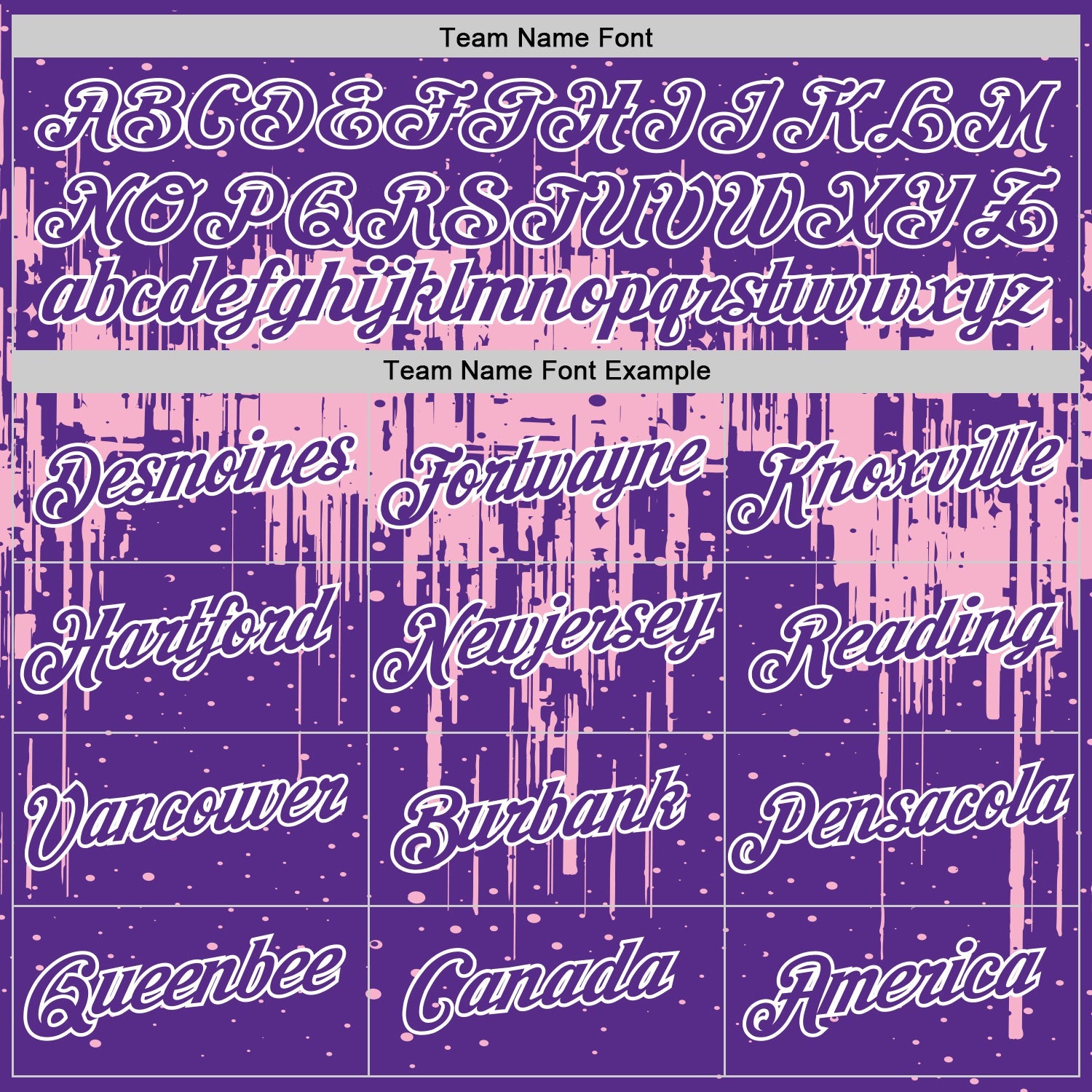 Custom Purple Light Pink-White Dripping Splatter Paint Performance T-Shirt view 3