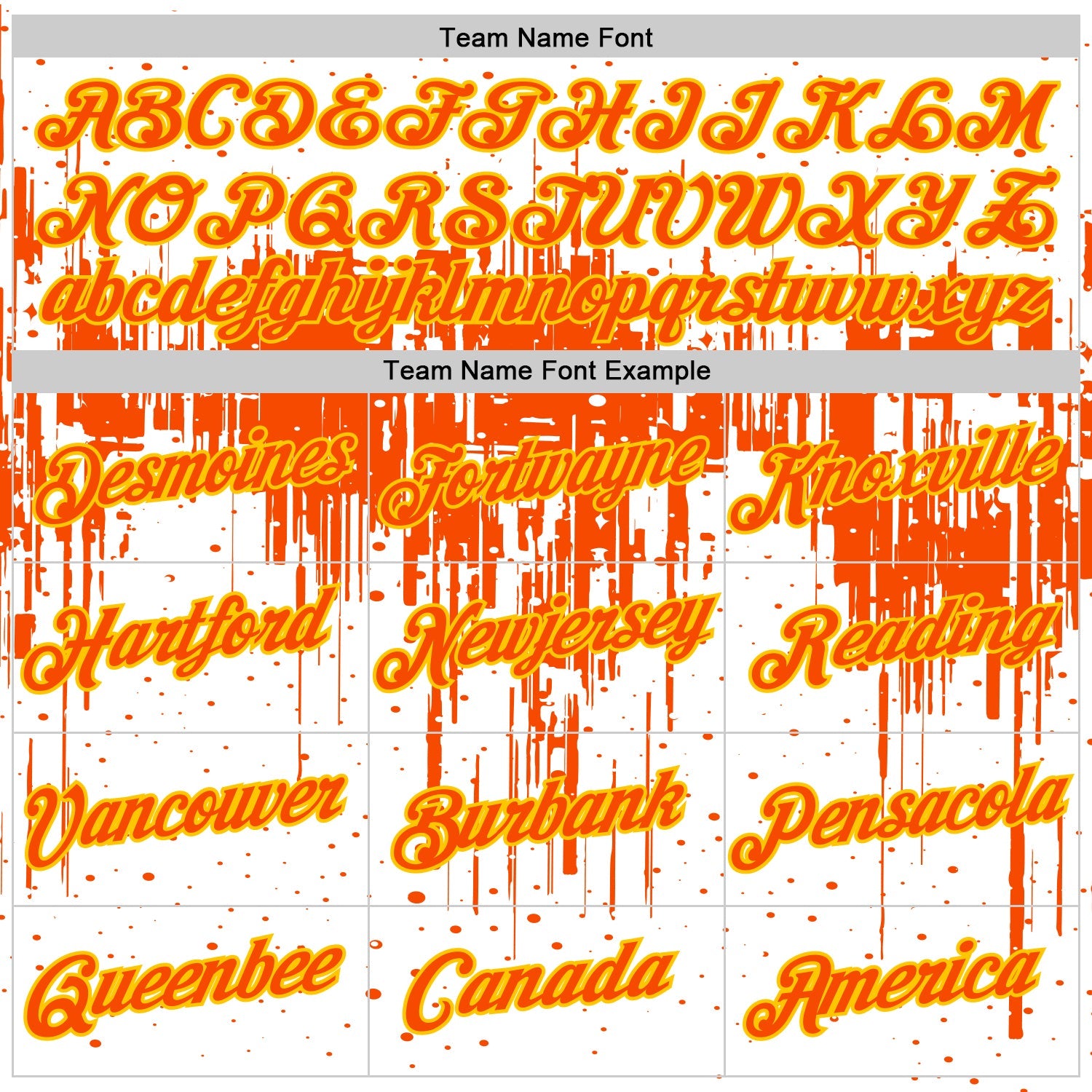 Custom White Orange-Yellow Dripping Splatter Paint Performance T-Shirt view 3