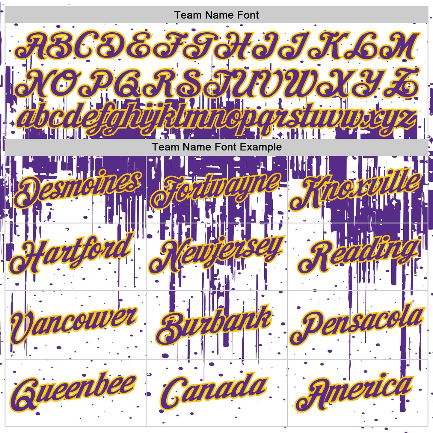 Custom White Purple-Yellow Dripping Splatter Paint Performance T-Shirt view 3