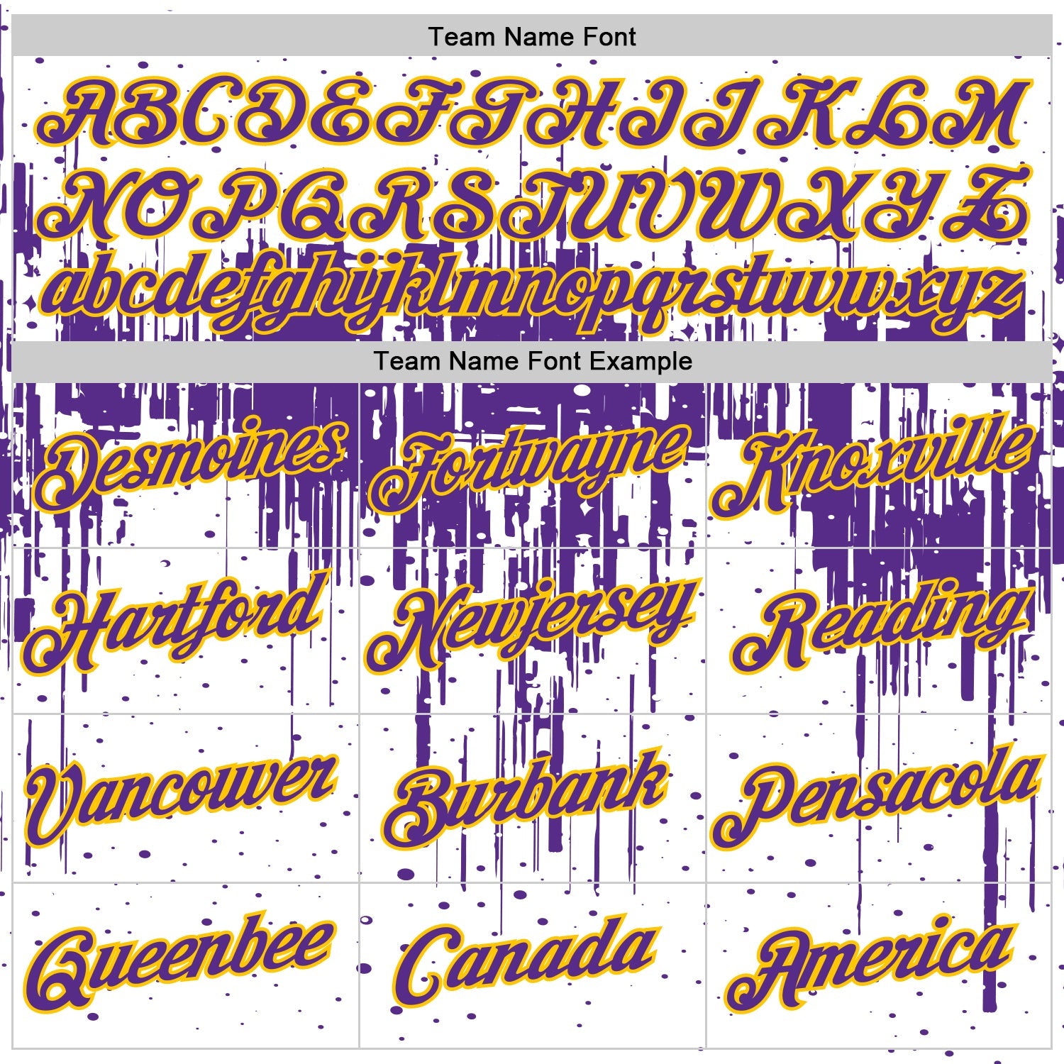 Custom White Purple-Yellow Dripping Splatter Paint Performance T-Shirt view 3