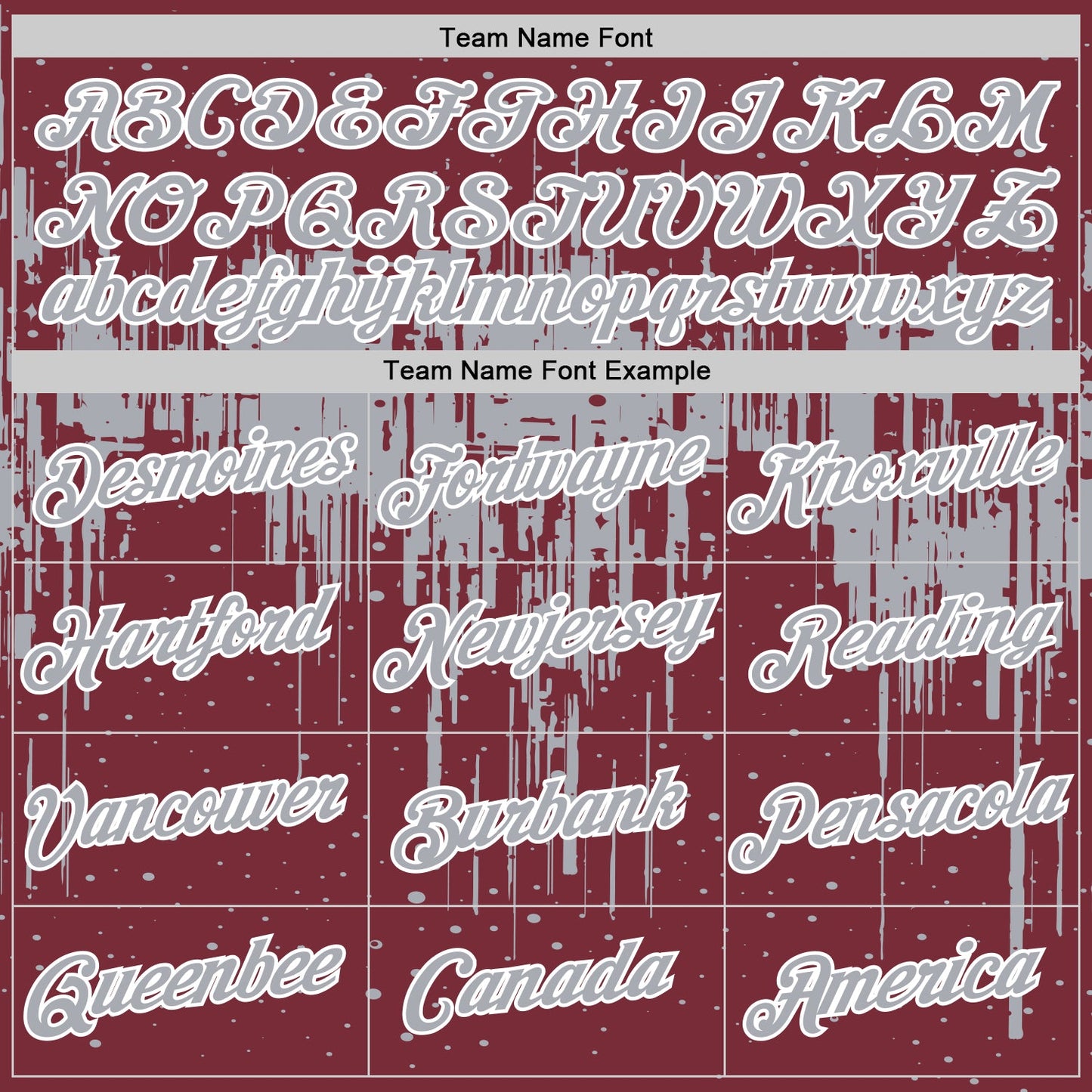 Custom Burgundy Gray-White Dripping Splatter Paint Performance T-Shirt view 3