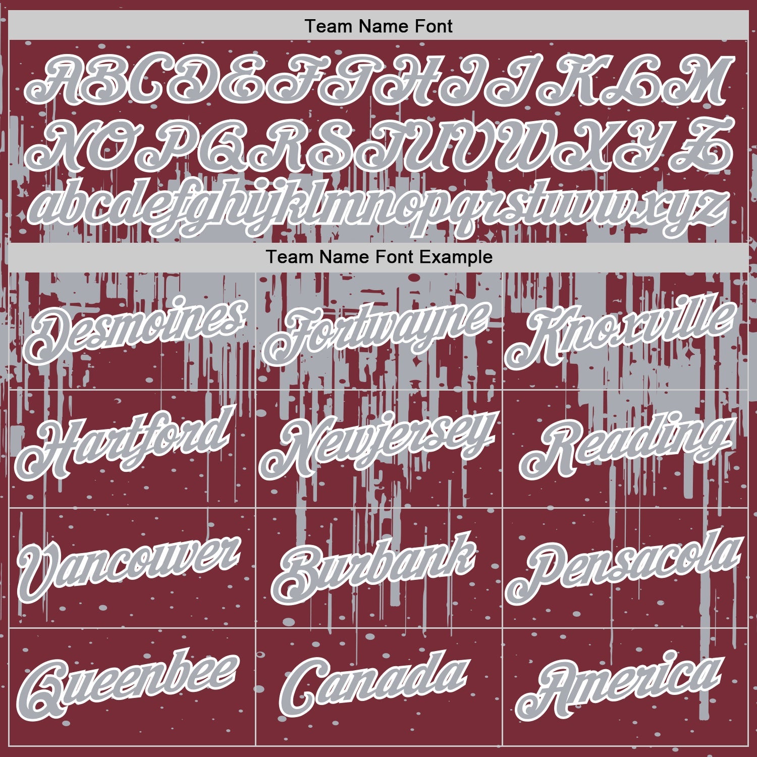 Custom Burgundy Gray-White Dripping Splatter Paint Performance T-Shirt view 3