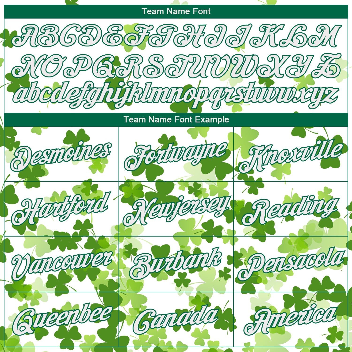 Custom White Kelly Green 3D Pattern Design St. Patrick's Day Performance T-Shirt view 3