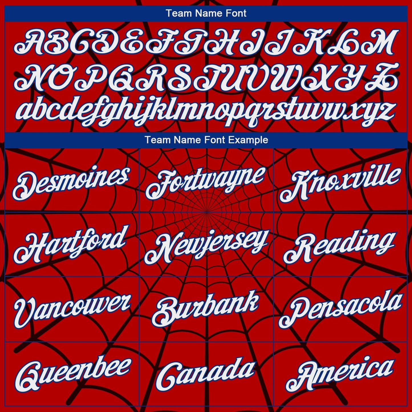 Custom Red White-Royal 3D Pattern Design Spider Performance T-Shirt view 4