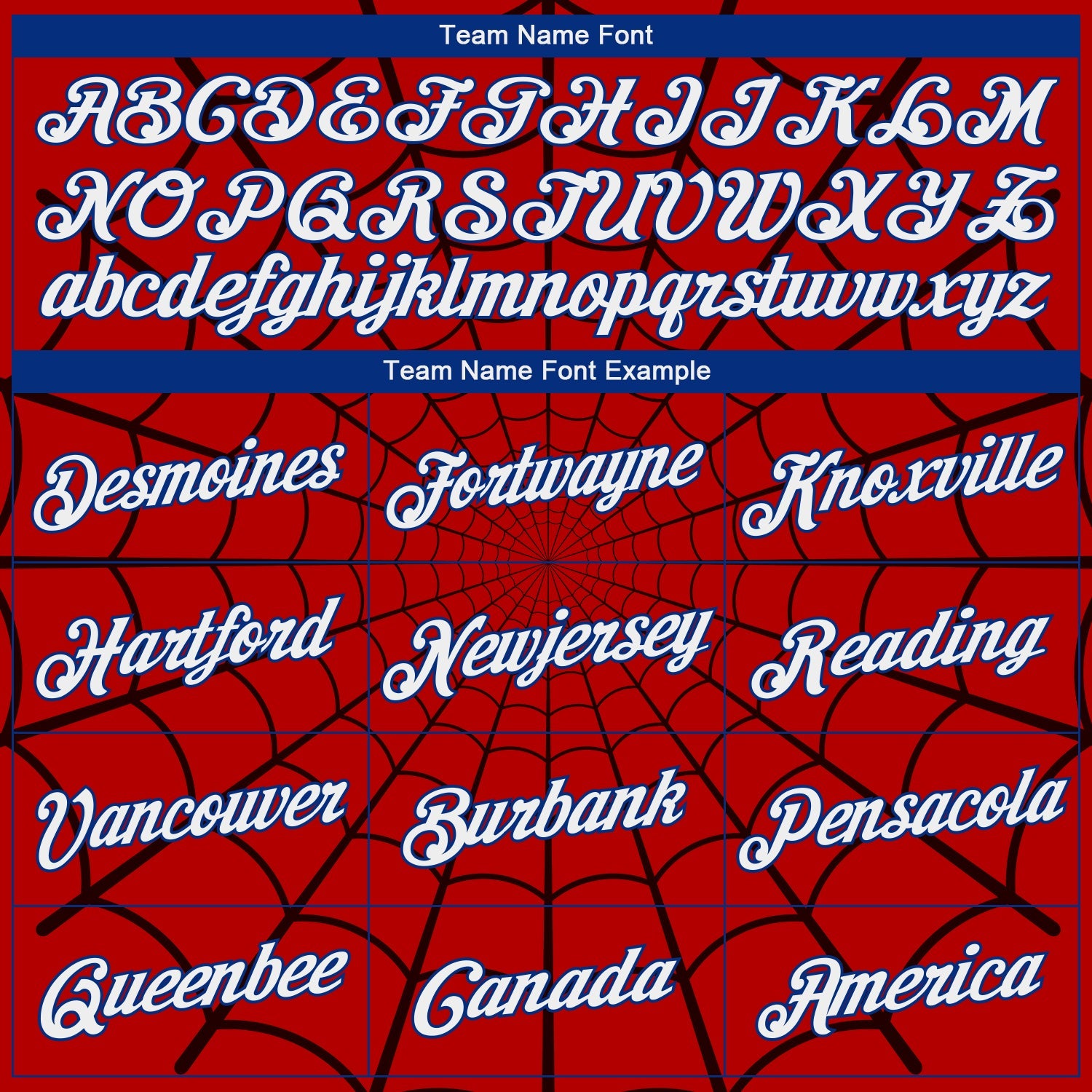 Custom Red White-Royal 3D Pattern Design Spider Performance T-Shirt view 4