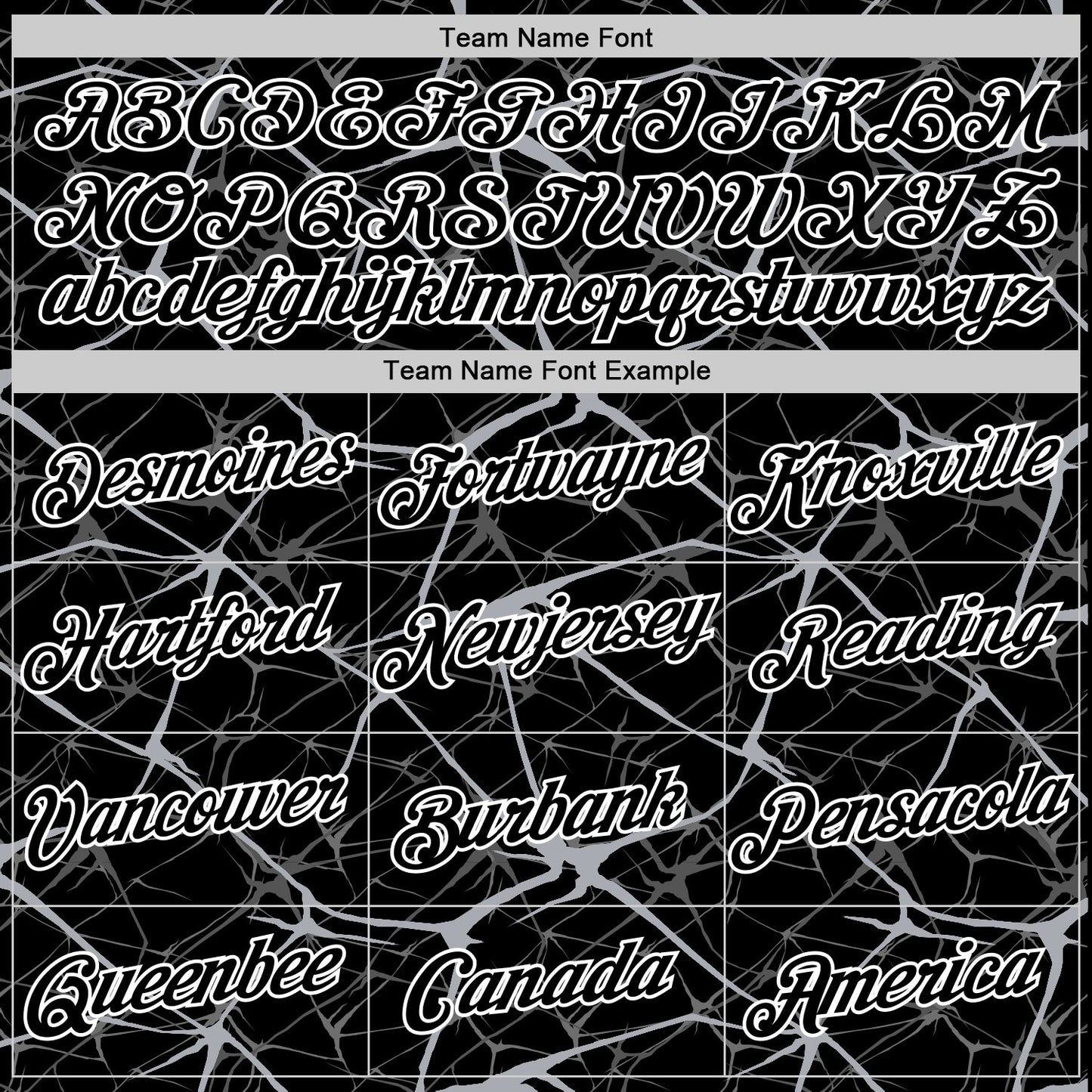 Custom Black Gray-White Abstract Network Crackle Performance T-Shirt view 3
