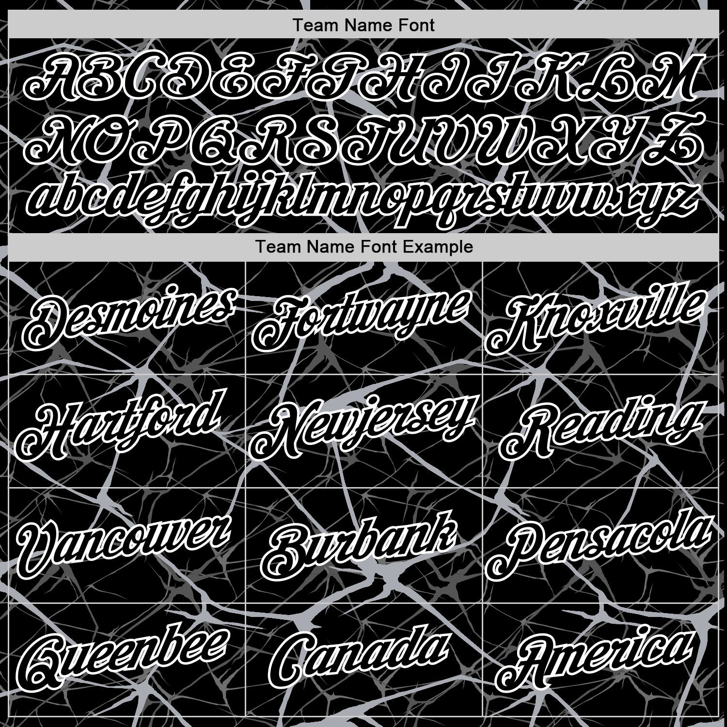 Custom Black Gray-White Abstract Network Crackle Performance T-Shirt view 3