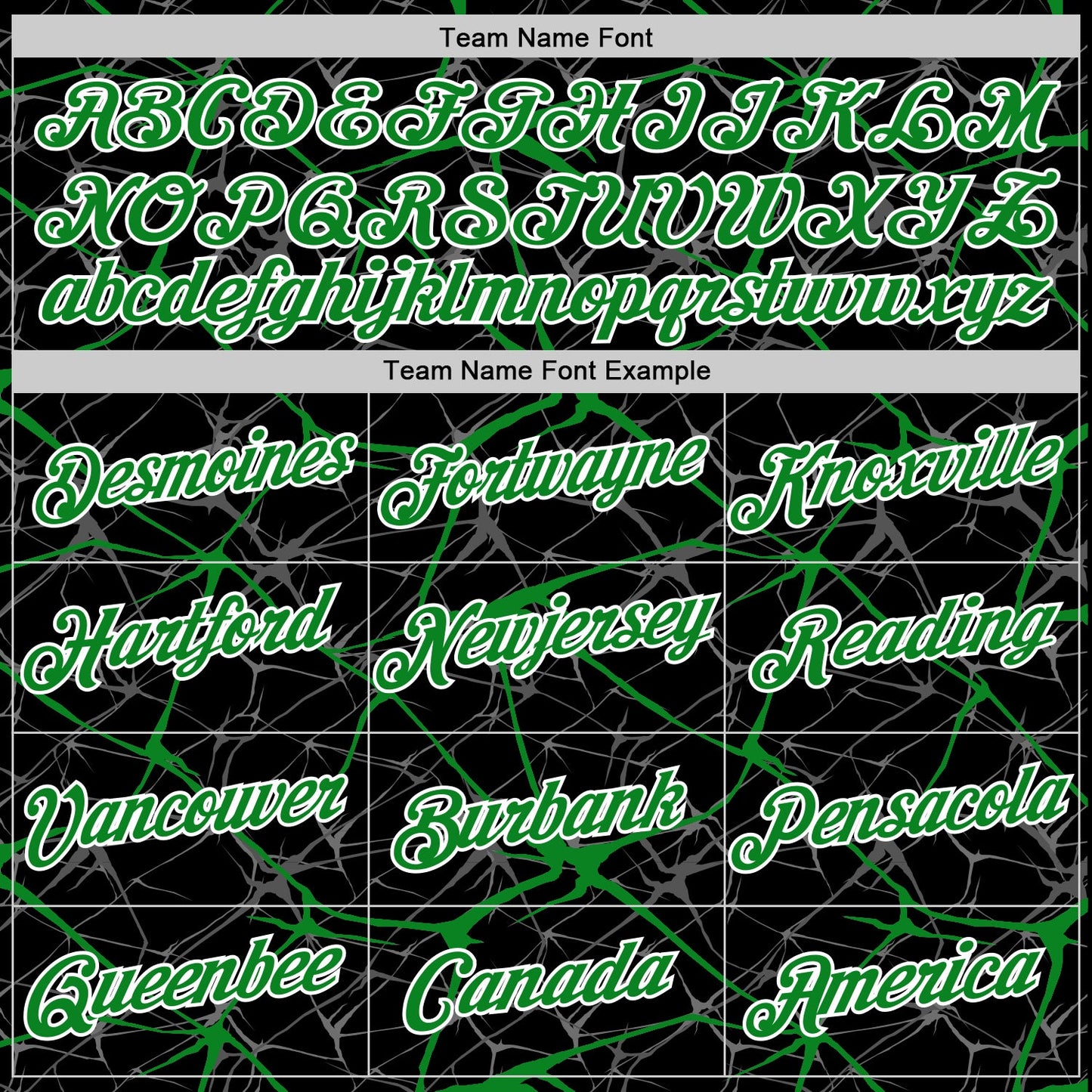 Custom Black Grass Green Gray-White Abstract Network Crackle Performance T-Shirt view 3