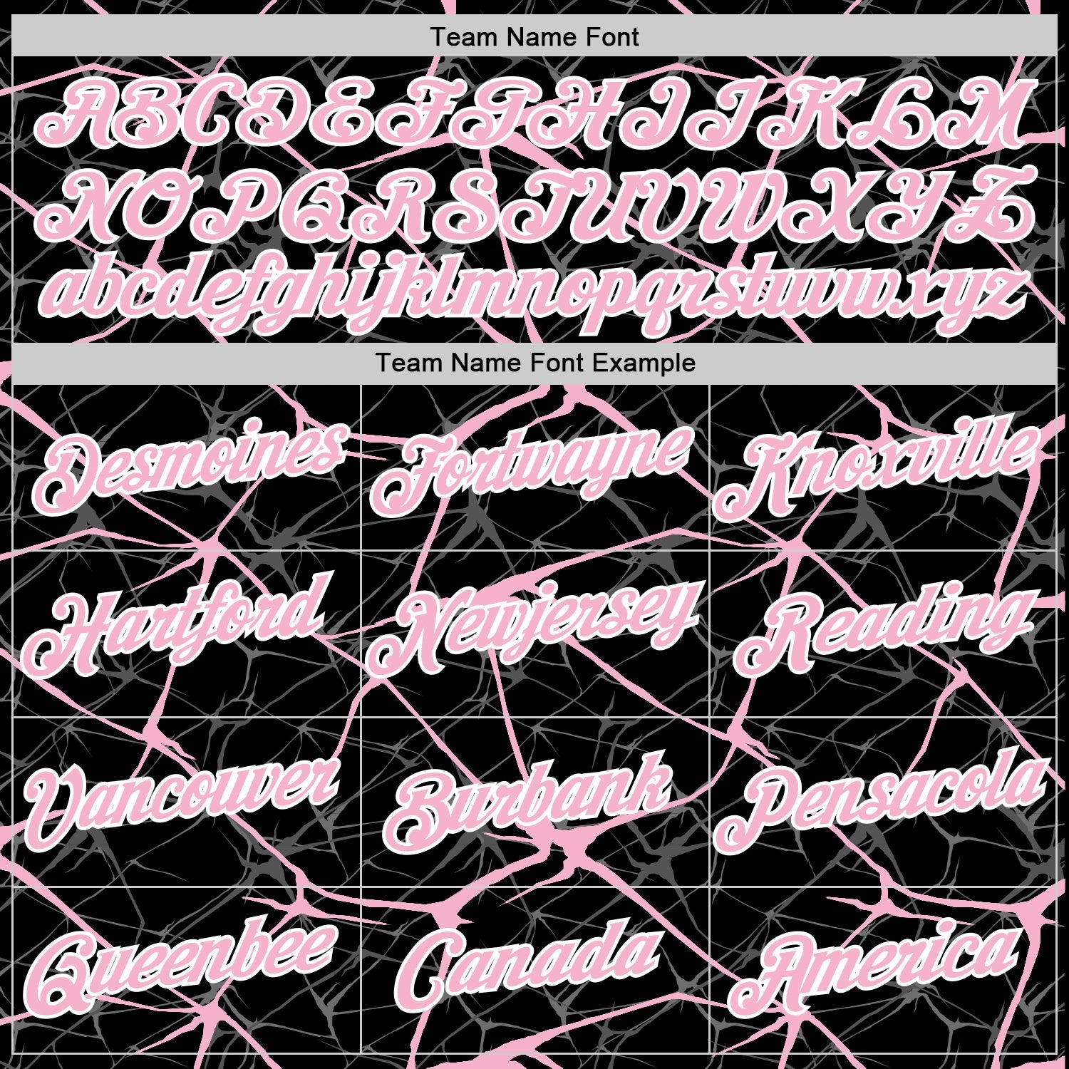 Custom Black Light Pink Gray-White Abstract Network Crackle Performance T-Shirt view 3