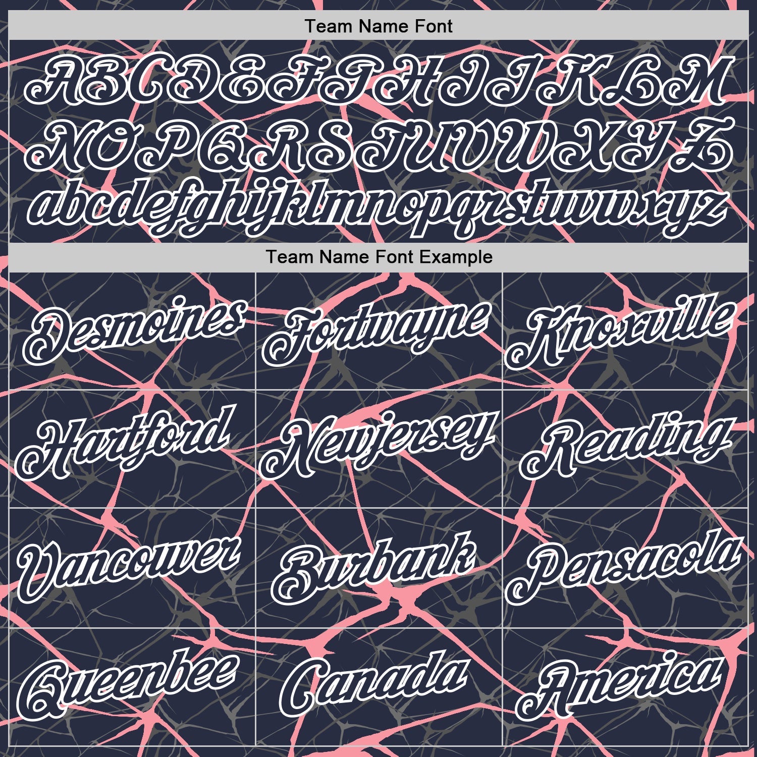 Custom Navy Medium Pink Gray-White Abstract Network Crackle Performance T-Shirt view 3