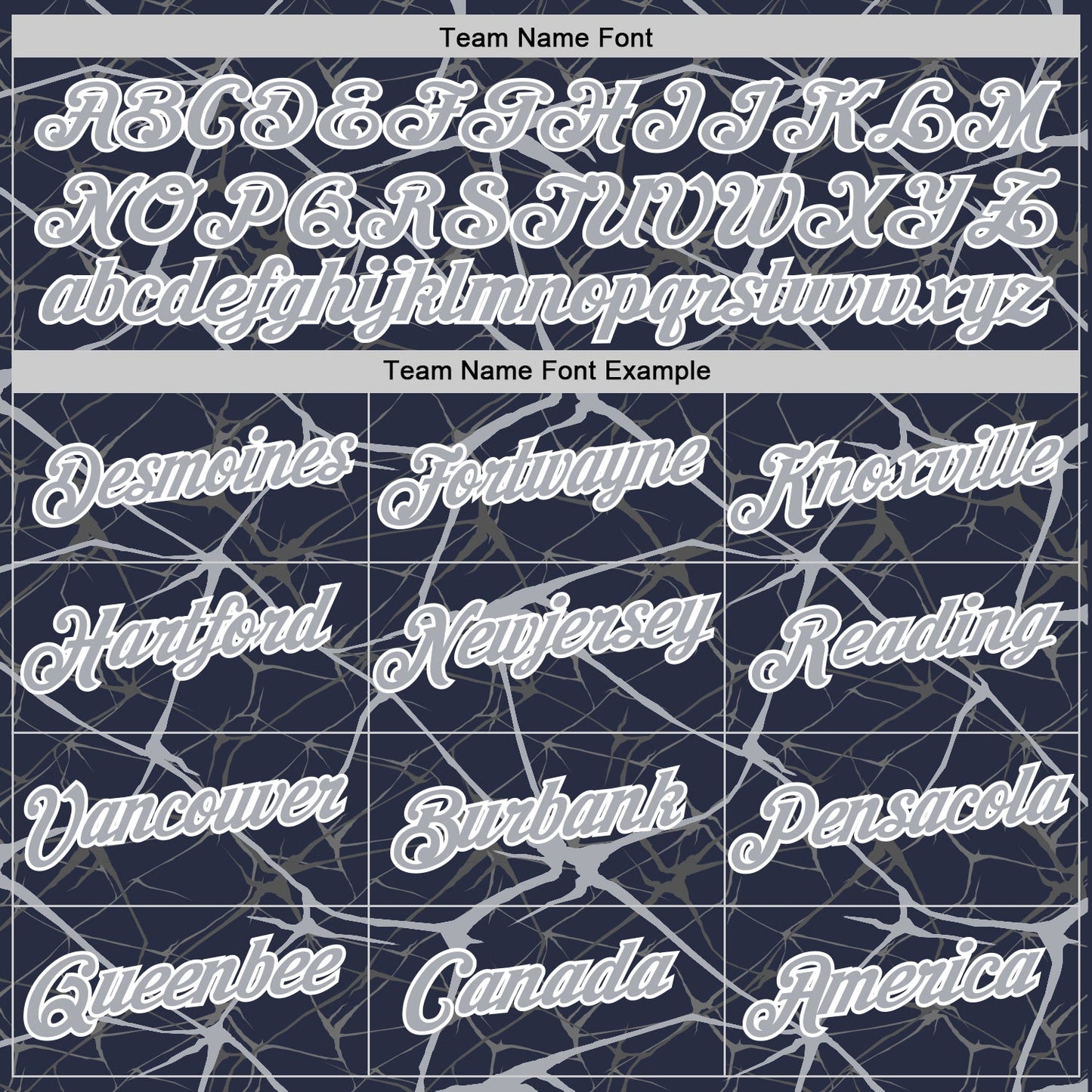 Custom Navy Gray-White Abstract Network Crackle Performance T-Shirt view 3