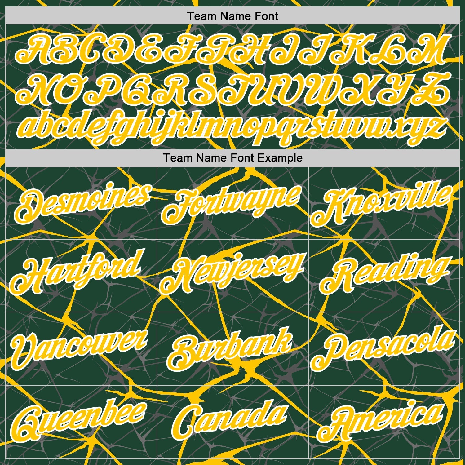 Custom Green Yellow Gray-White Abstract Network Crackle Performance T-Shirt view 3