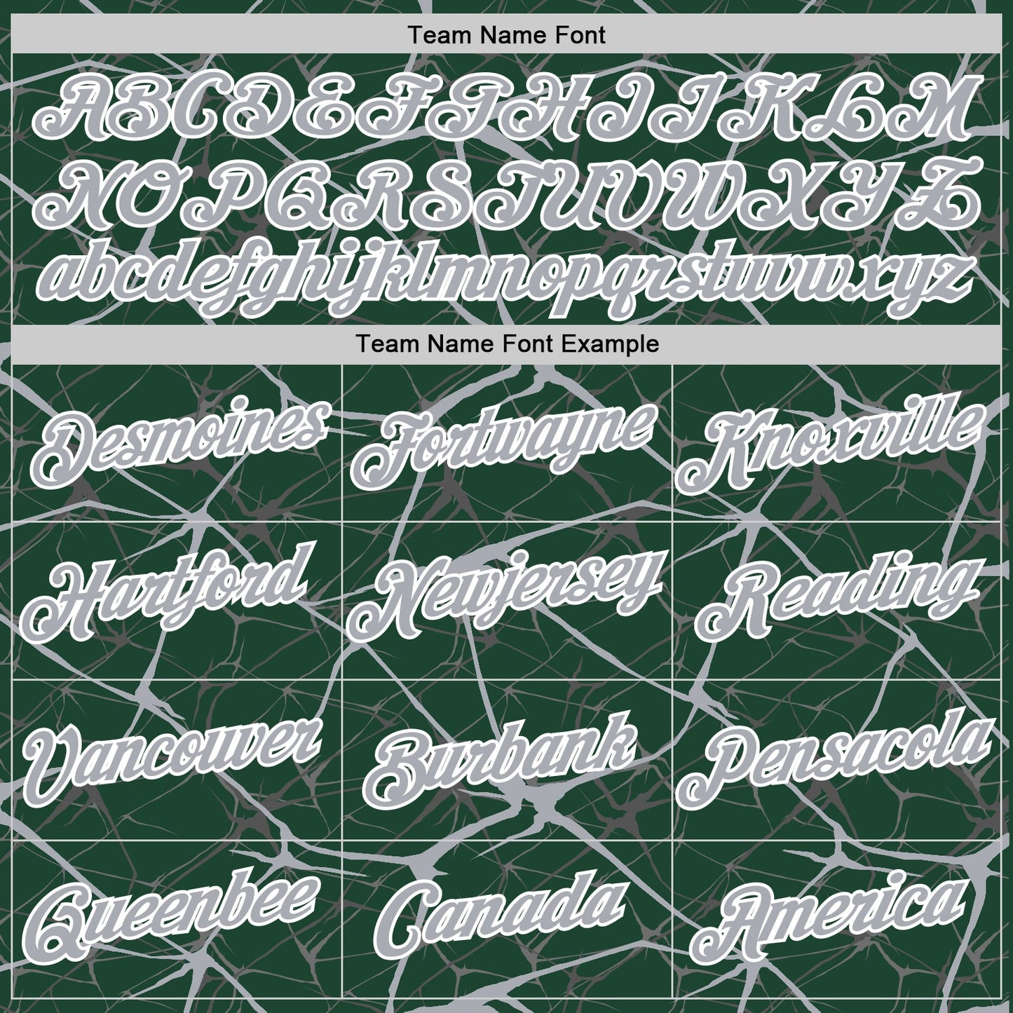 Custom Green Gray-White Abstract Network Crackle Performance T-Shirt view 3