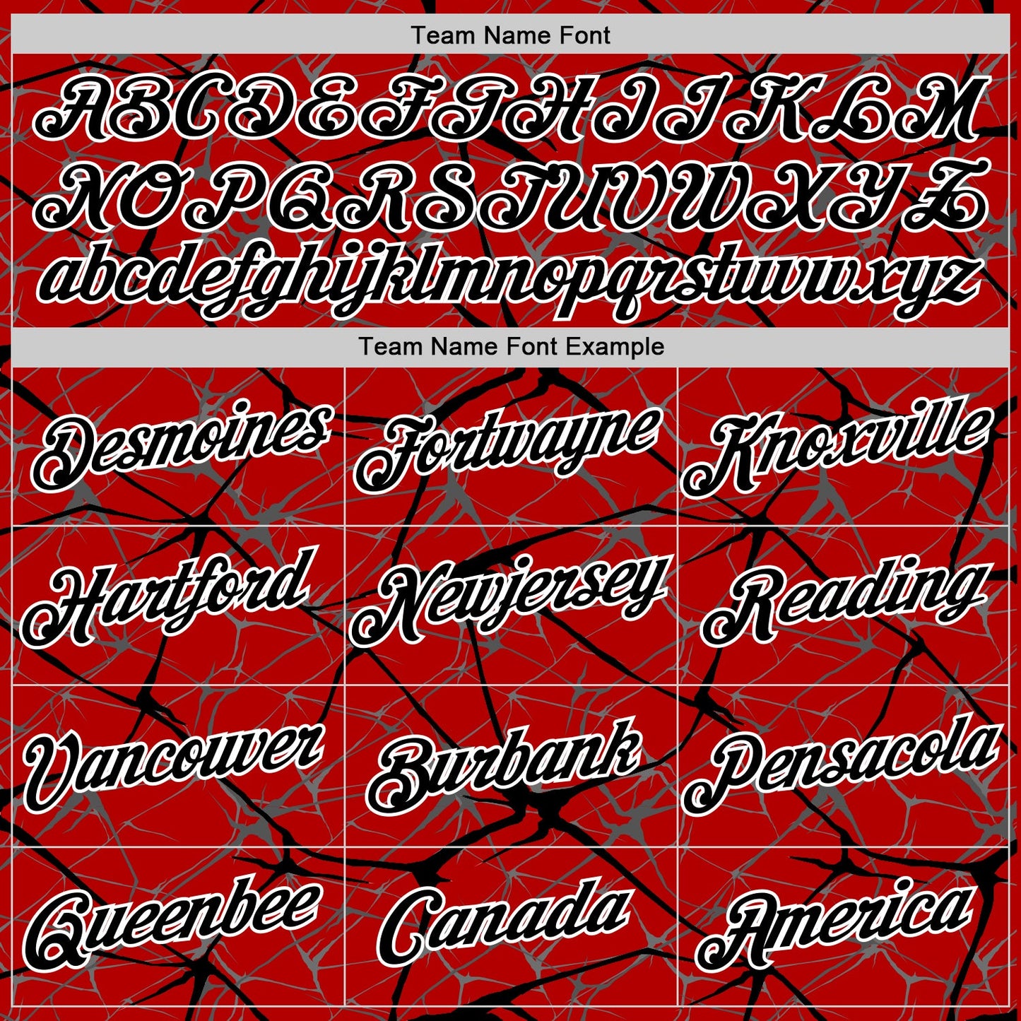 Custom Red Black Gray-White Abstract Network Crackle Performance T-Shirt view 3