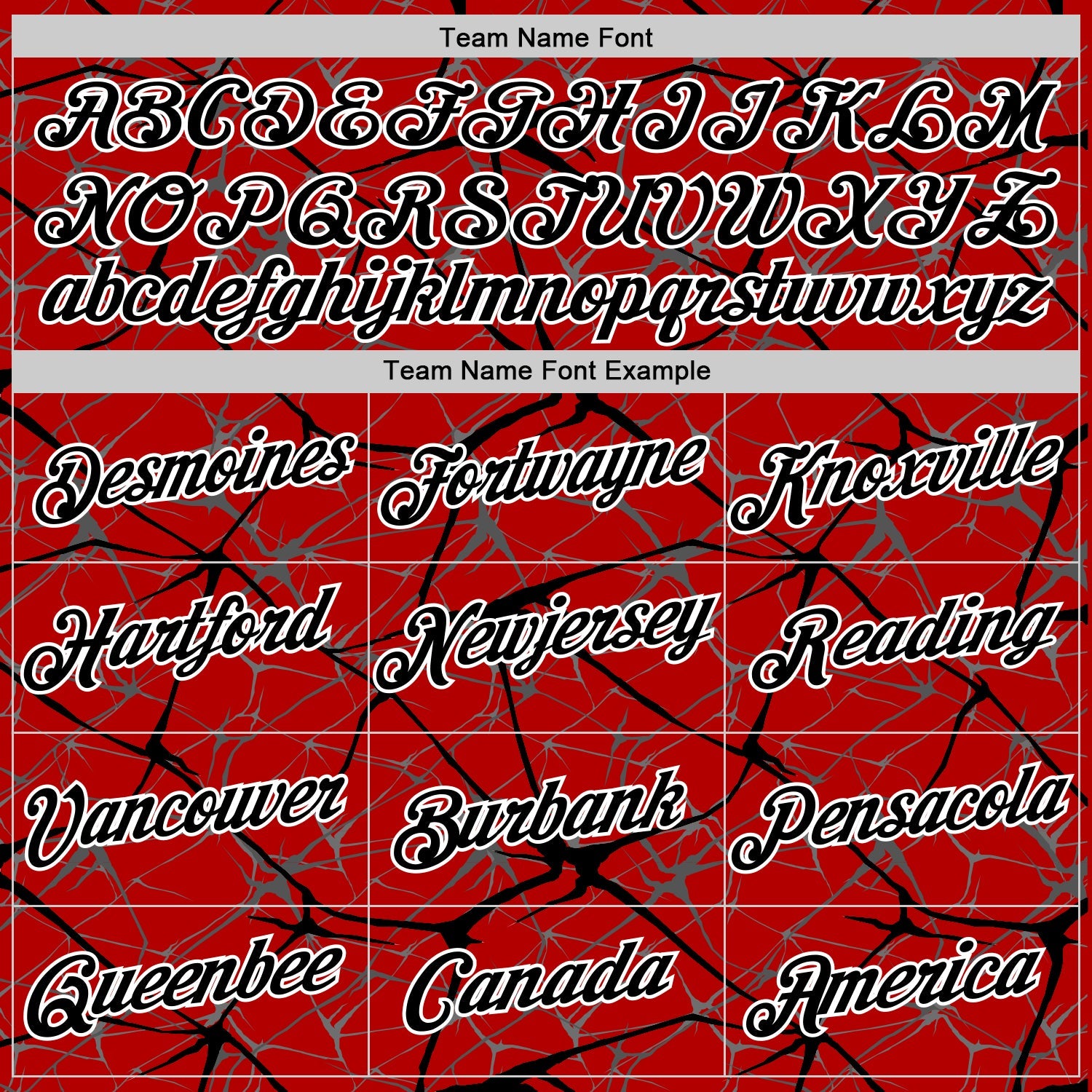 Custom Red Black Gray-White Abstract Network Crackle Performance T-Shirt view 3