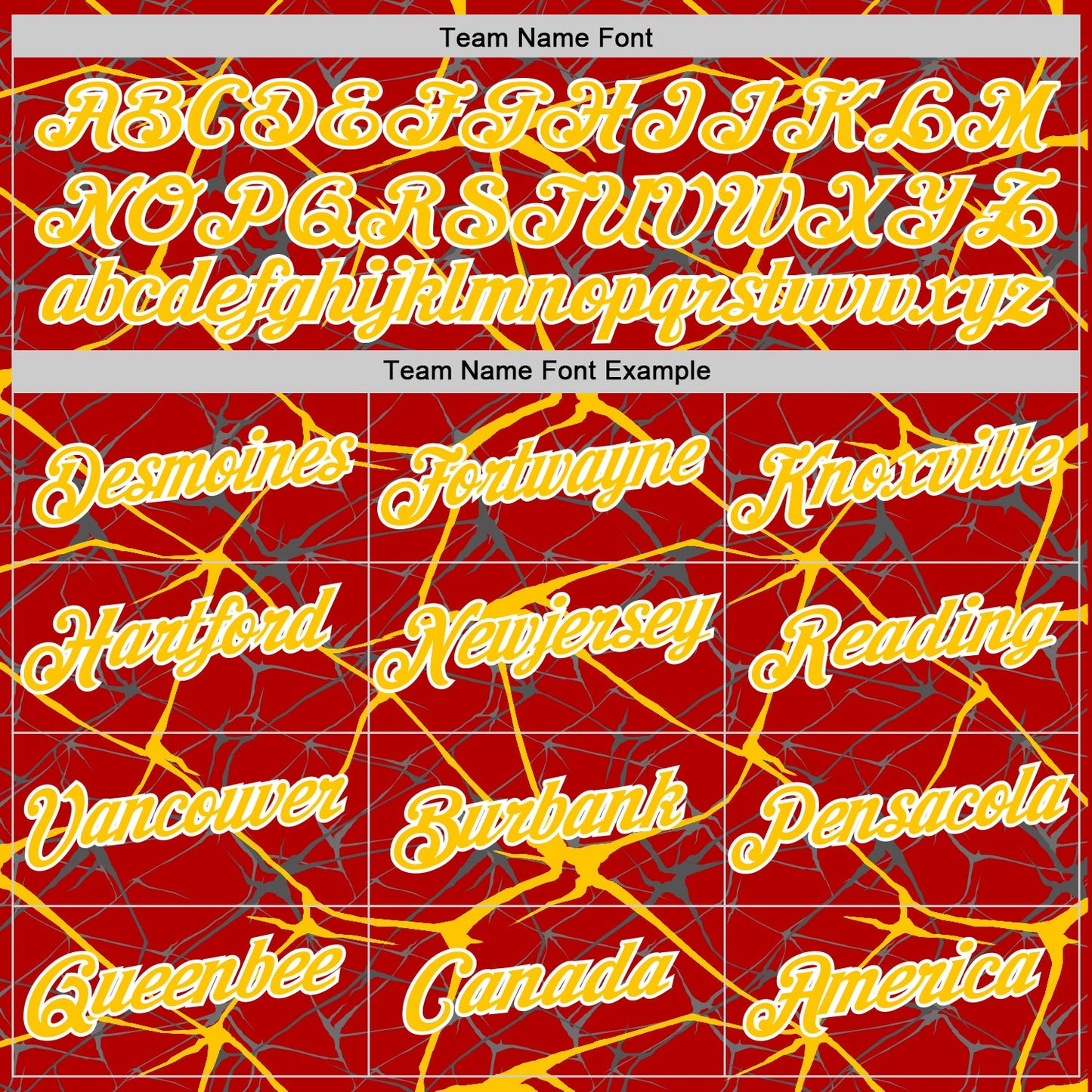 Custom Red Yellow Gray-White Abstract Network Crackle Performance T-Shirt view 3