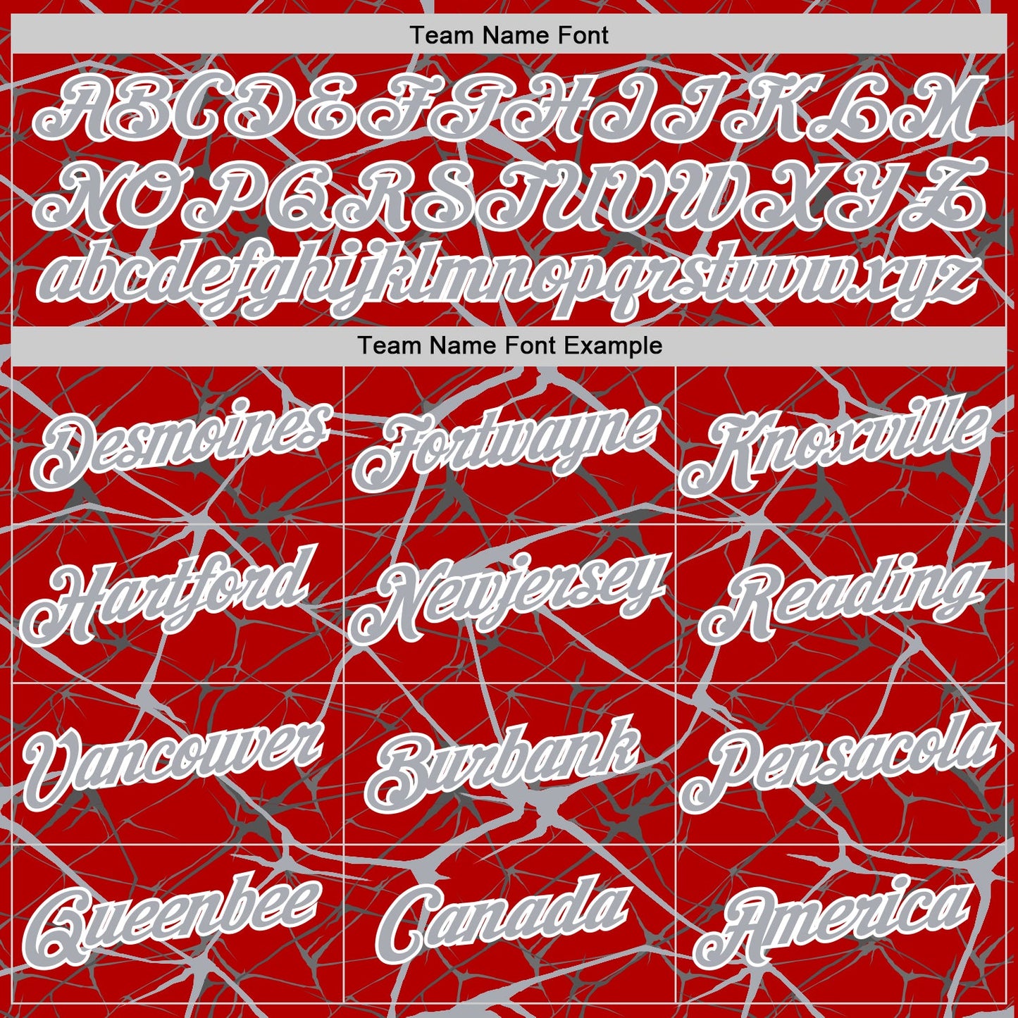Custom Red Gray-White Abstract Network Crackle Performance T-Shirt view 3