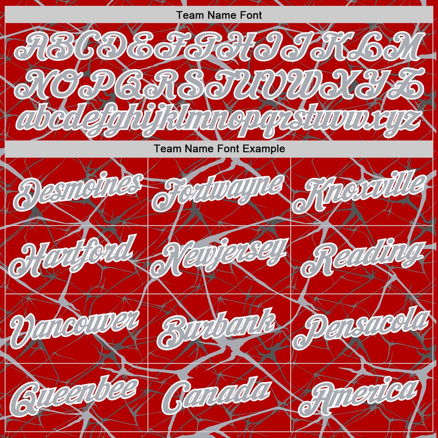 Custom Red Gray-White Abstract Network Crackle Performance T-Shirt view 3