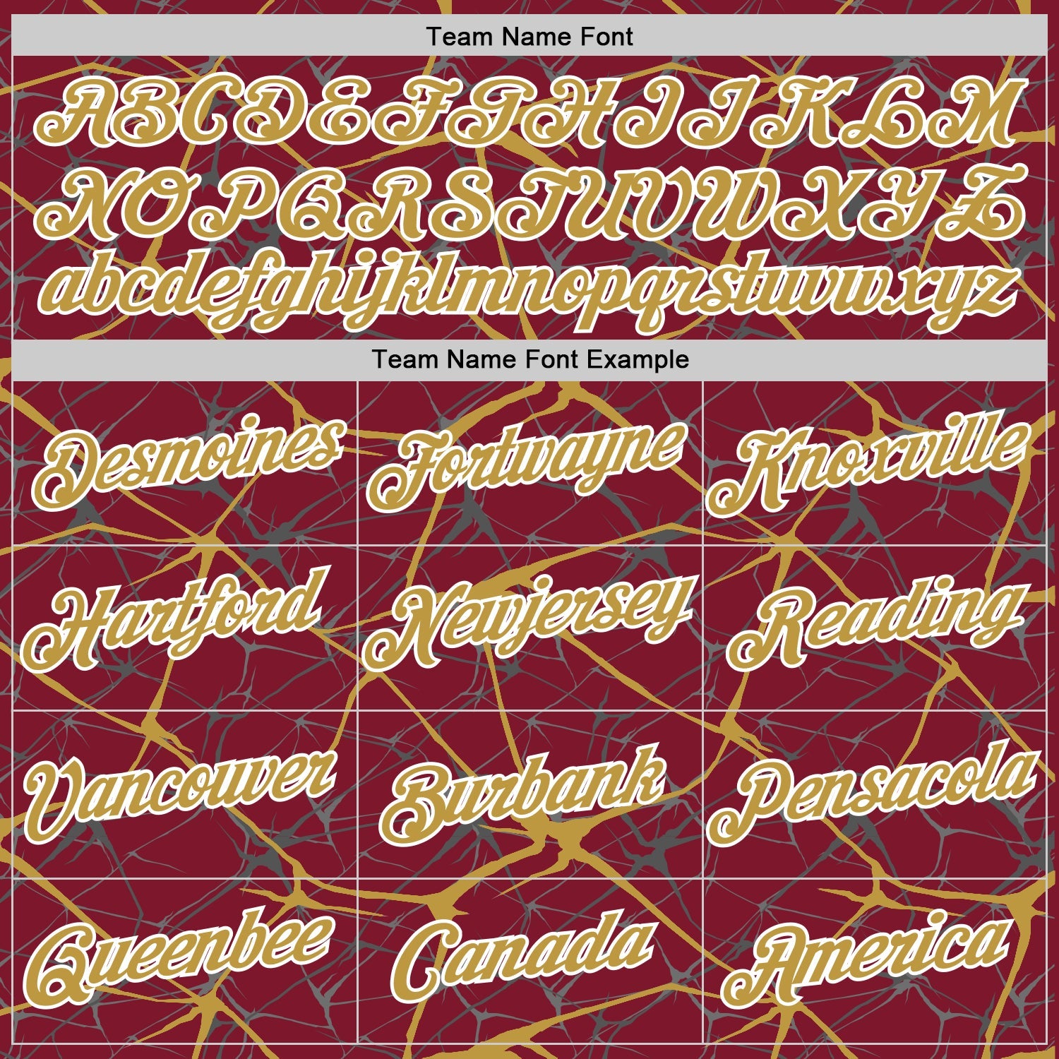 Custom Crimson Old Gold Gray-White Abstract Network Crackle Performance T-Shirt view 3