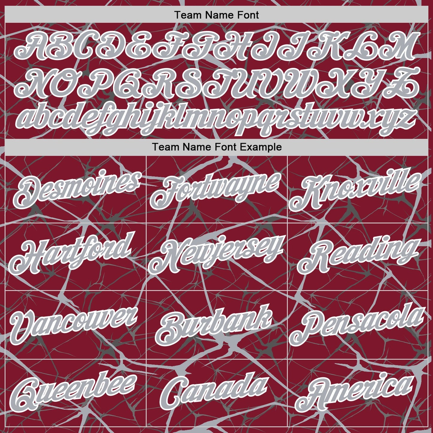 Custom Crimson Gray-White Abstract Network Crackle Performance T-Shirt view 3