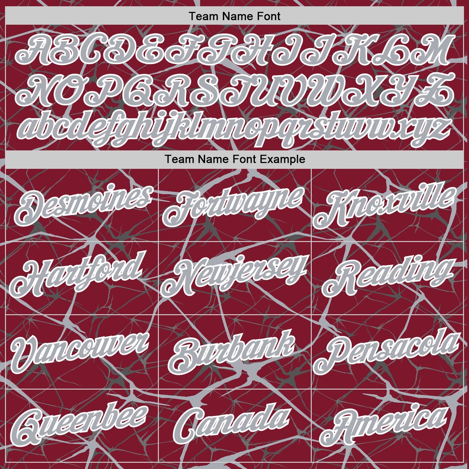 Custom Crimson Gray-White Abstract Network Crackle Performance T-Shirt view 3