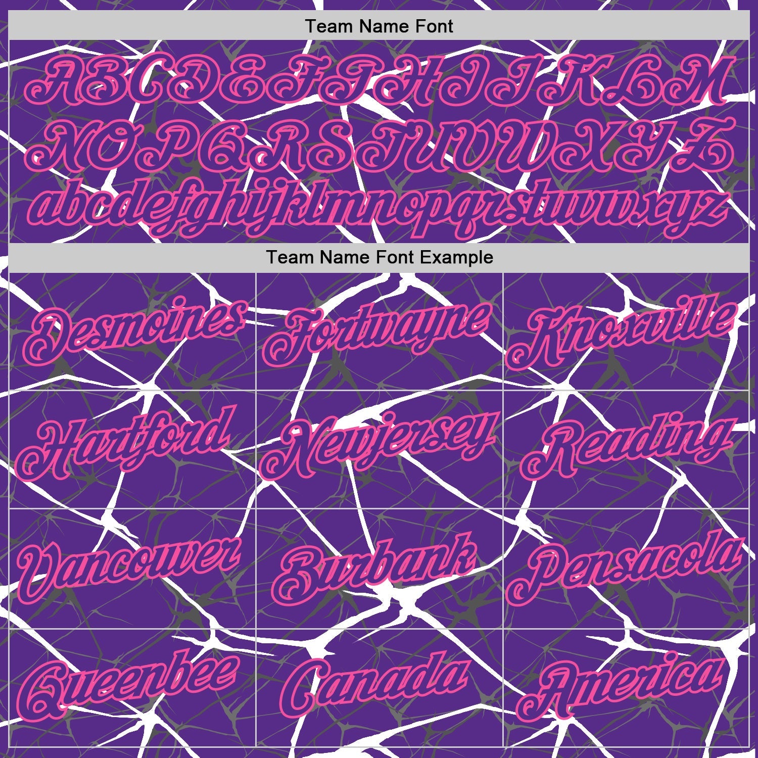 Custom Purple White Gray-Pink Abstract Network Crackle Performance T-Shirt view 3