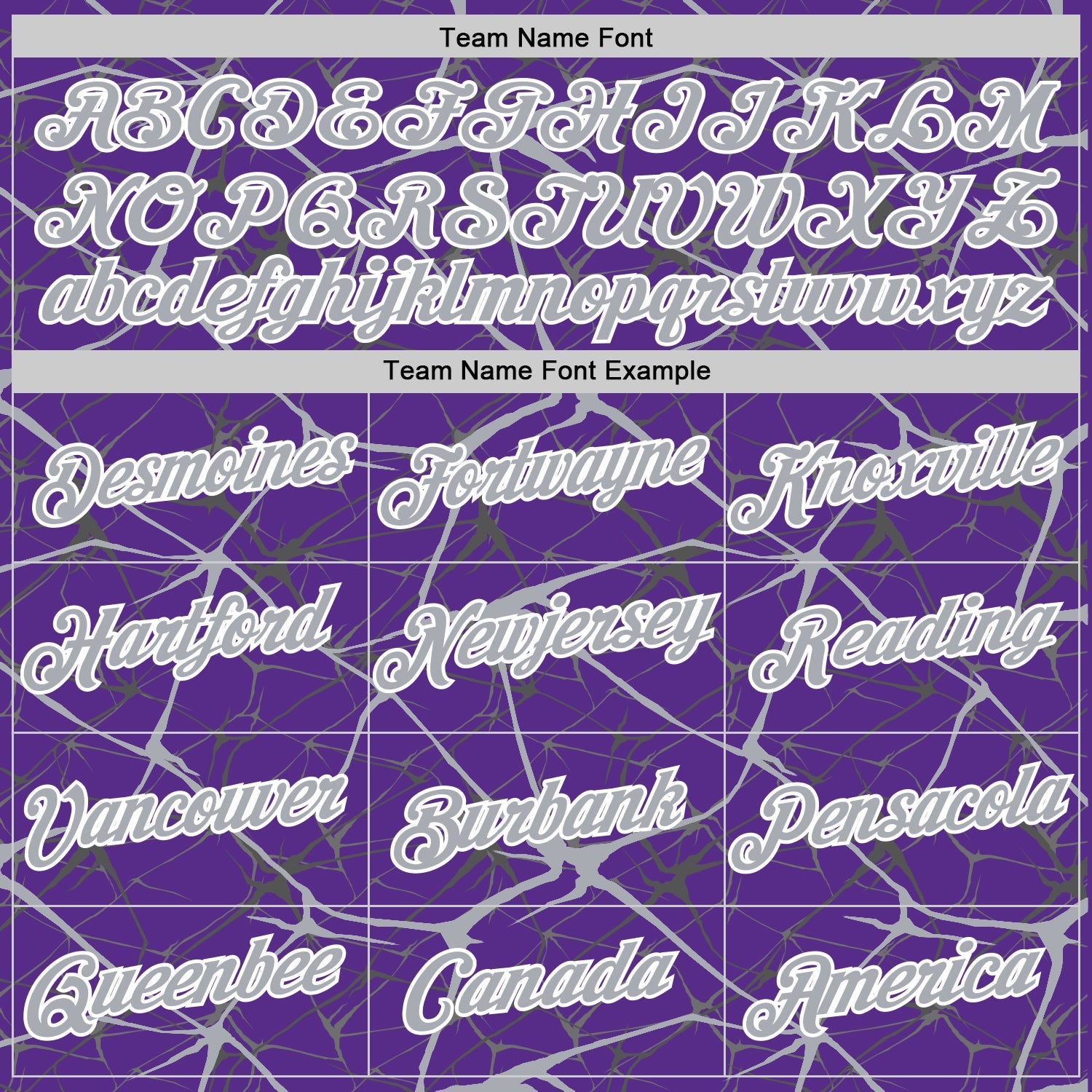 Custom Purple Gray-White Abstract Network Crackle Performance T-Shirt view 3