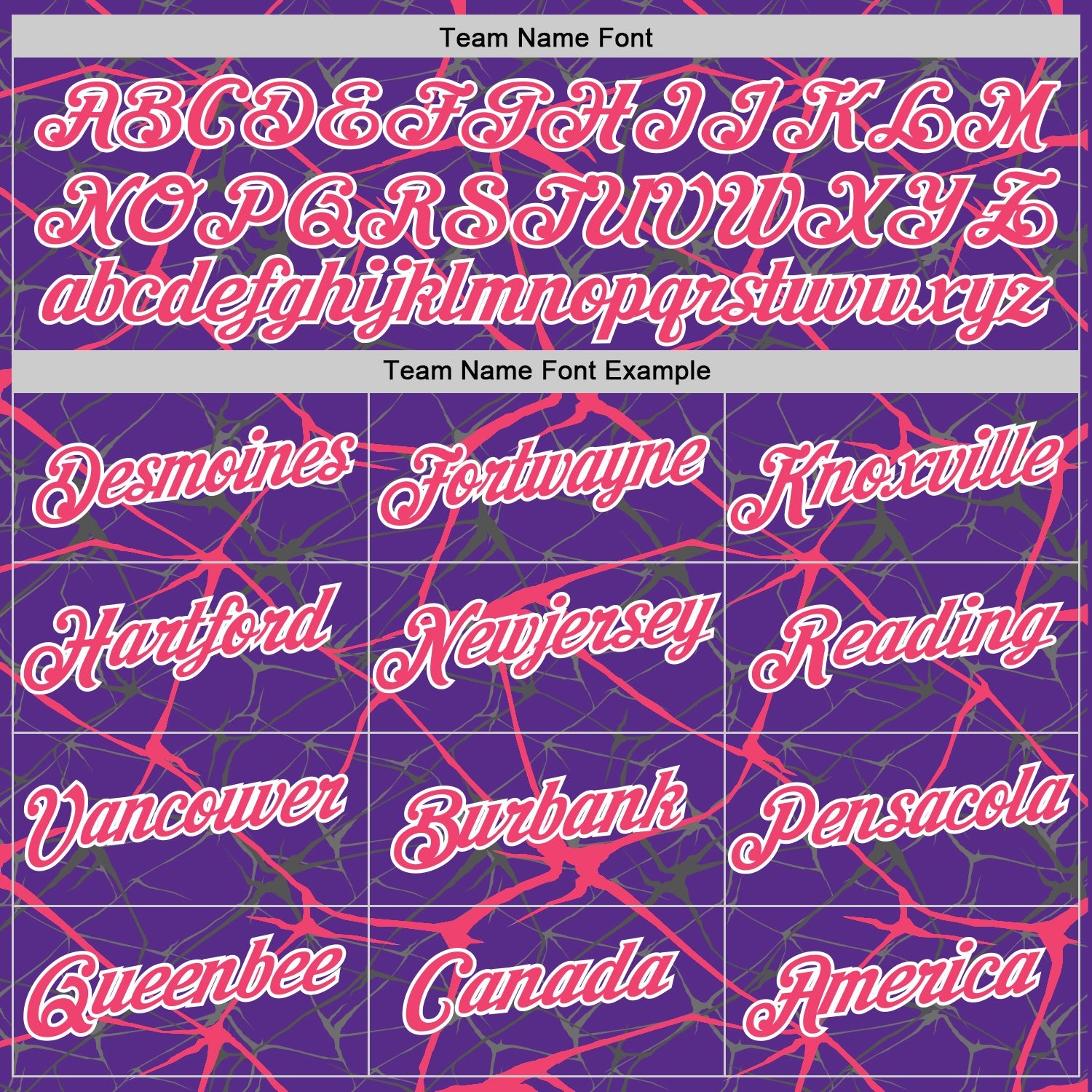 Custom Purple Neon Pink Gray-White Abstract Network Crackle Performance T-Shirt view 3