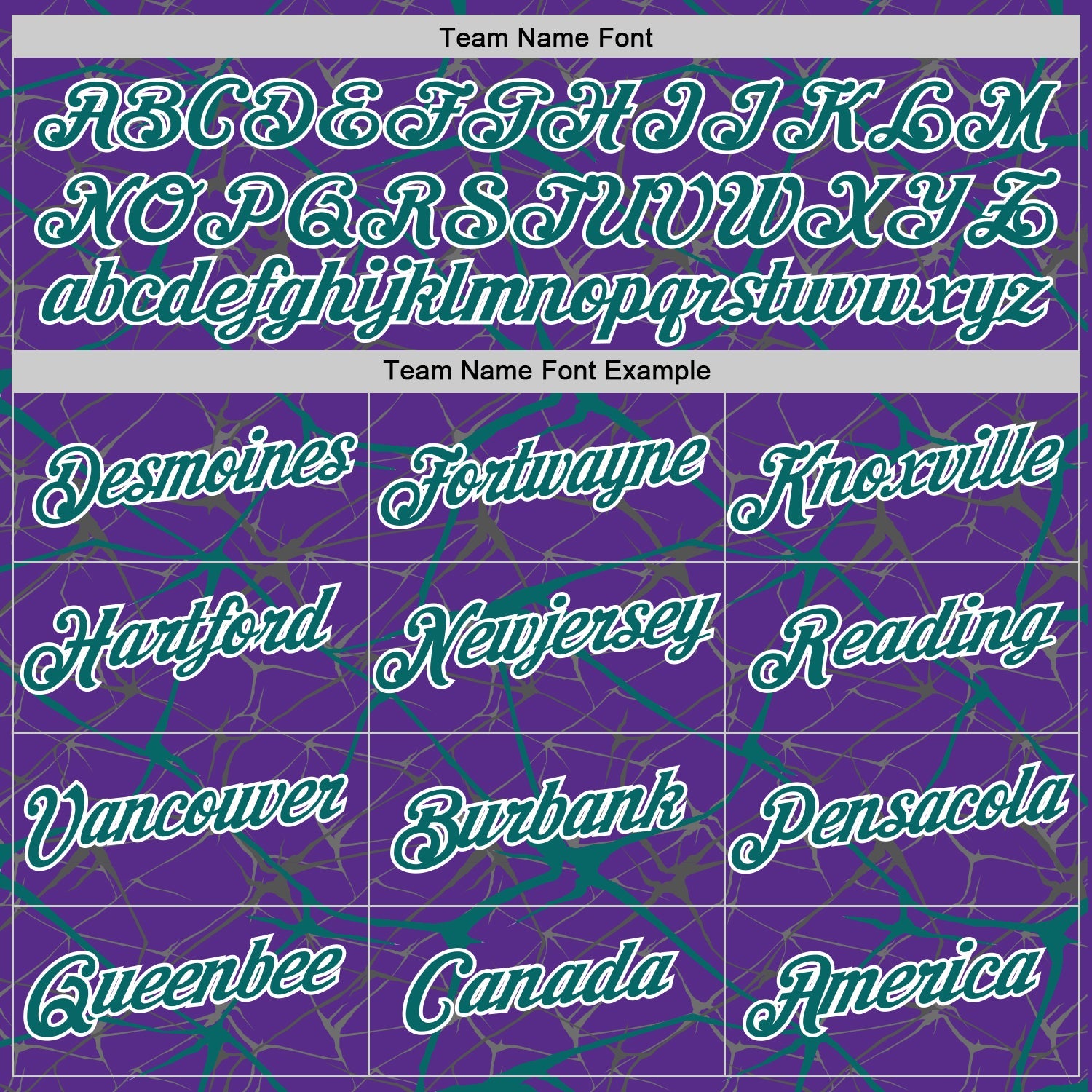 Custom Purple Teal Gray-White Abstract Network Crackle Performance T-Shirt view 3