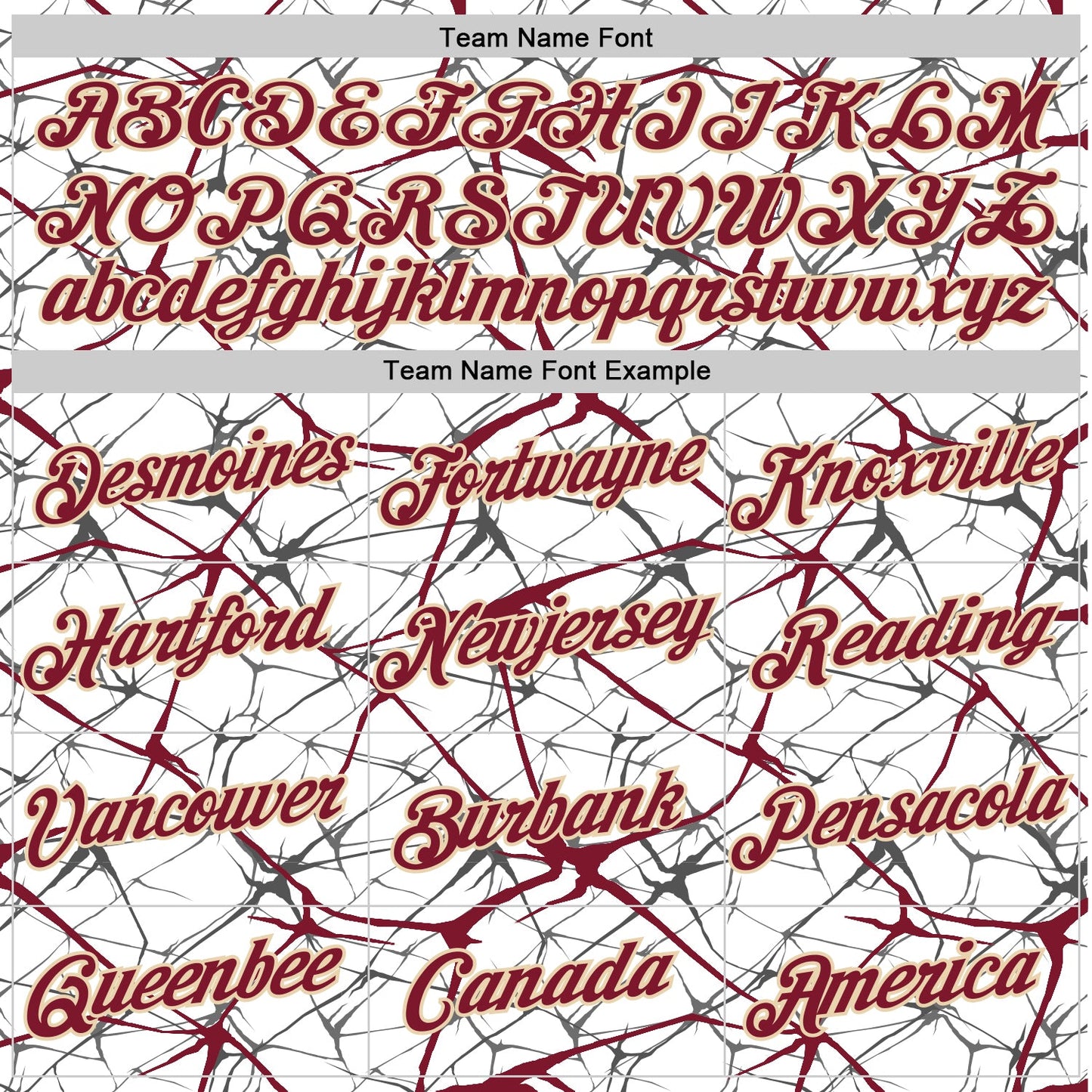 Custom White Crimson Gray-City Cream Abstract Network Crackle Performance T-Shirt view 3