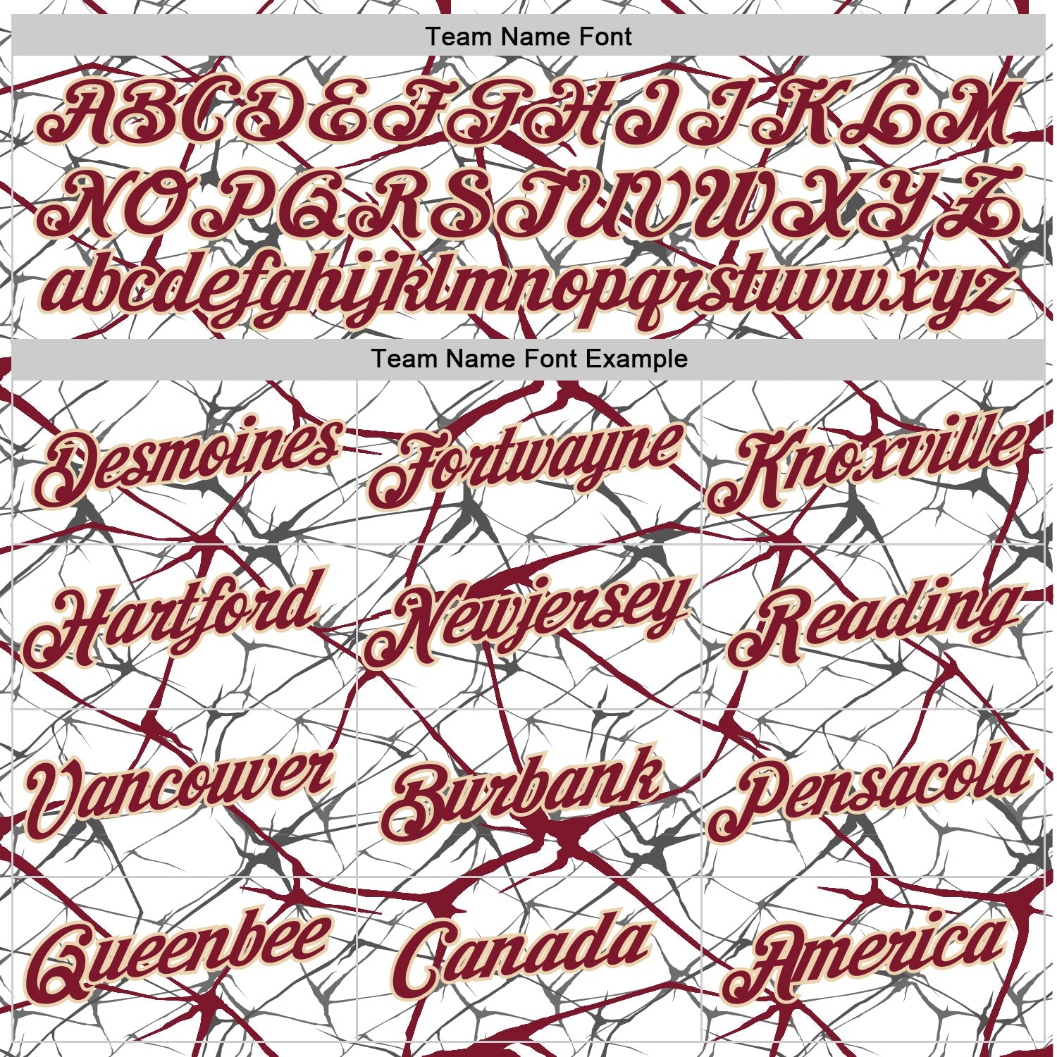 Custom White Crimson Gray-City Cream Abstract Network Crackle Performance T-Shirt view 3