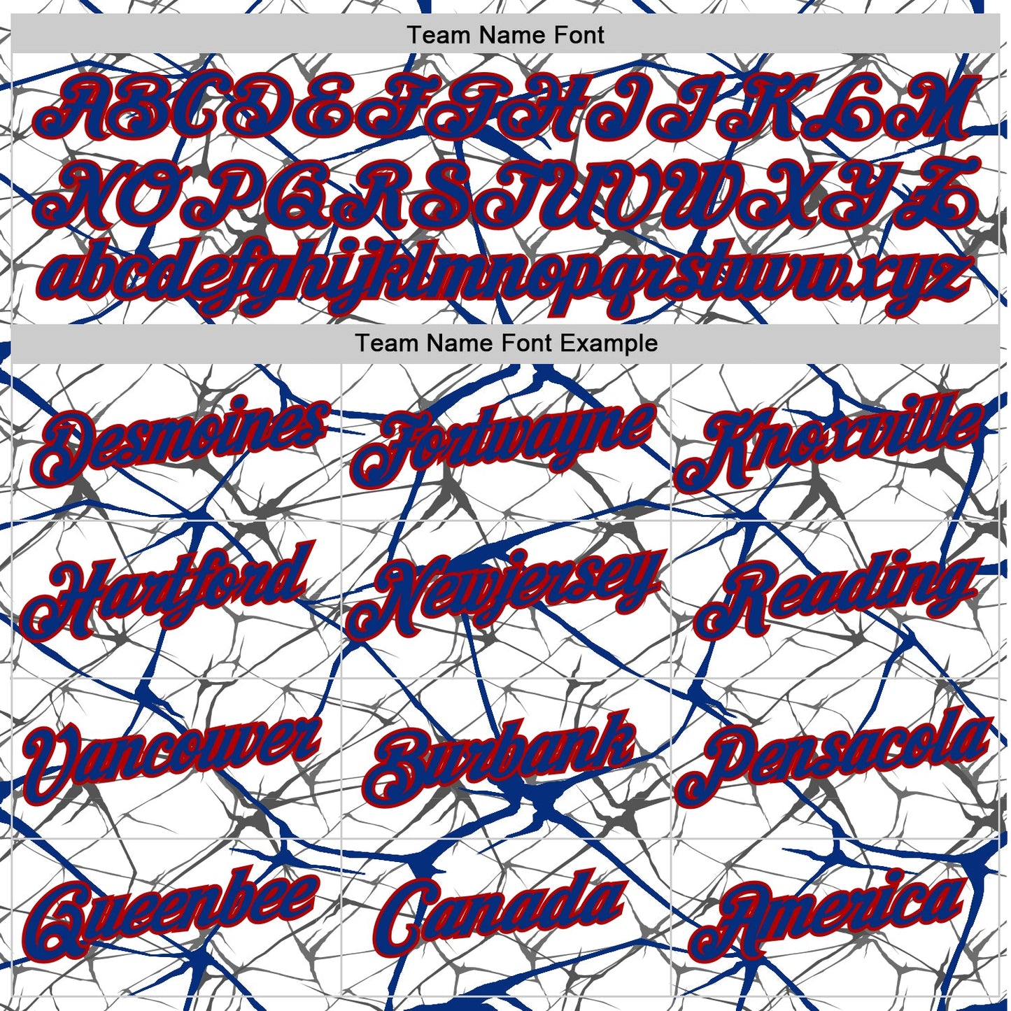 Custom White Royal Gray-Red Abstract Network Crackle Performance T-Shirt view 3