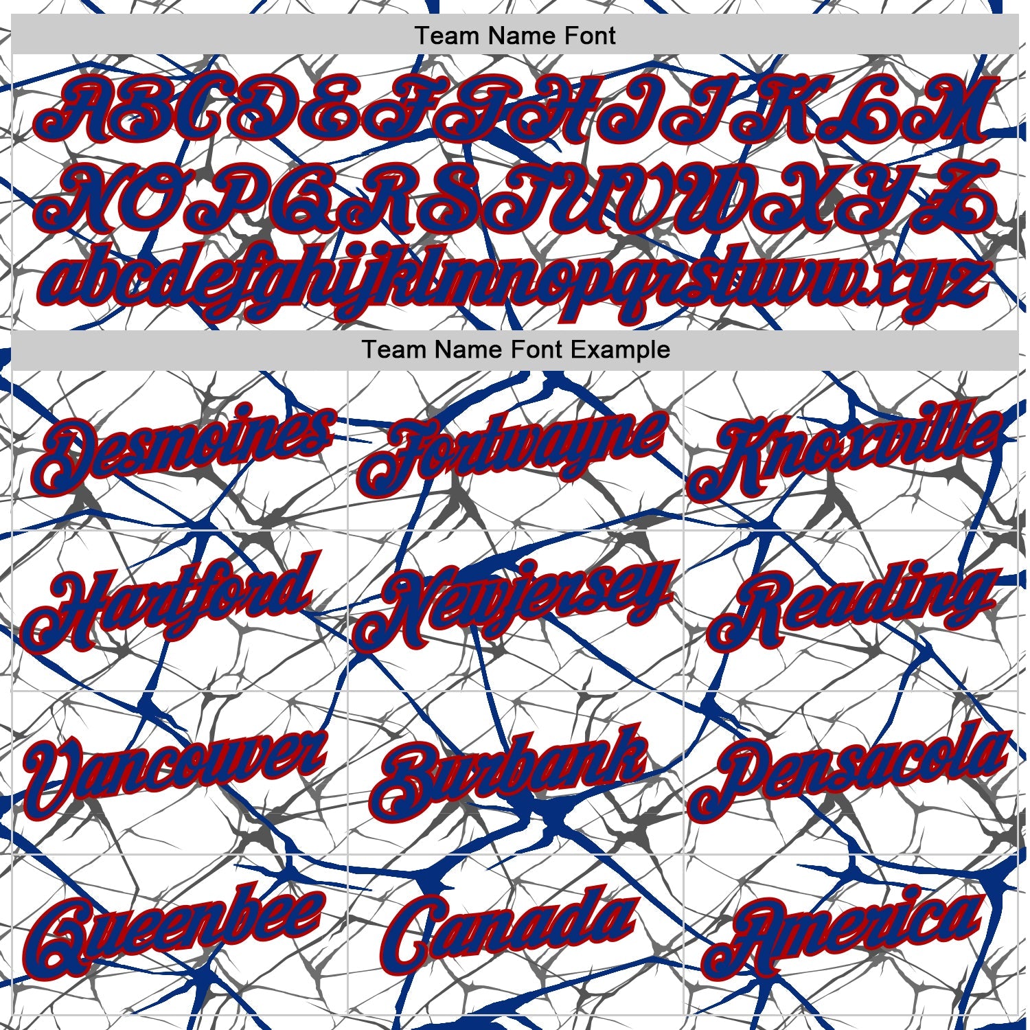 Custom White Royal Gray-Red Abstract Network Crackle Performance T-Shirt view 3
