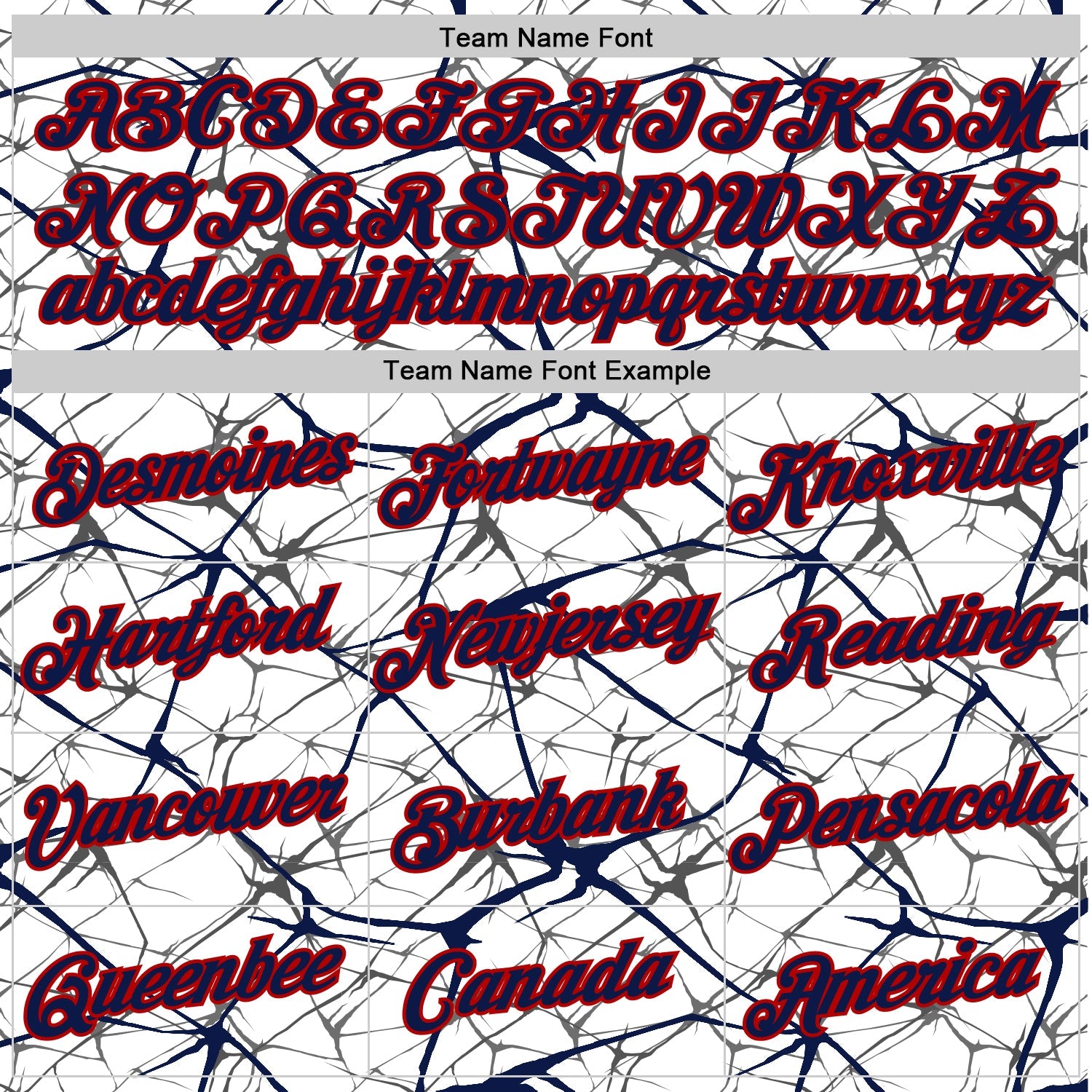 Custom White Navy Gray-Red Abstract Network Crackle Performance T-Shirt view 3