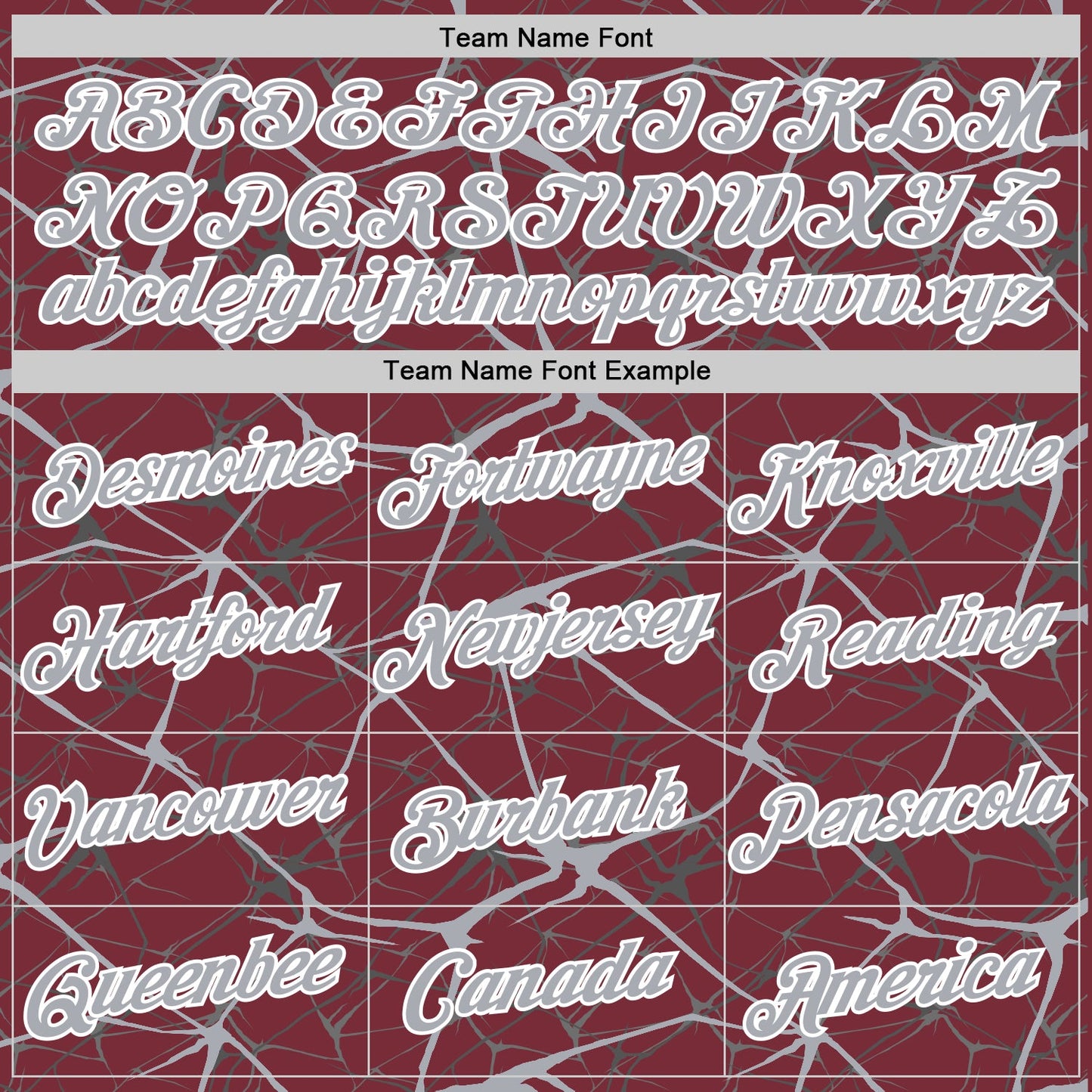 Custom Burgundy Gray-White Abstract Network Crackle Performance T-Shirt view 3